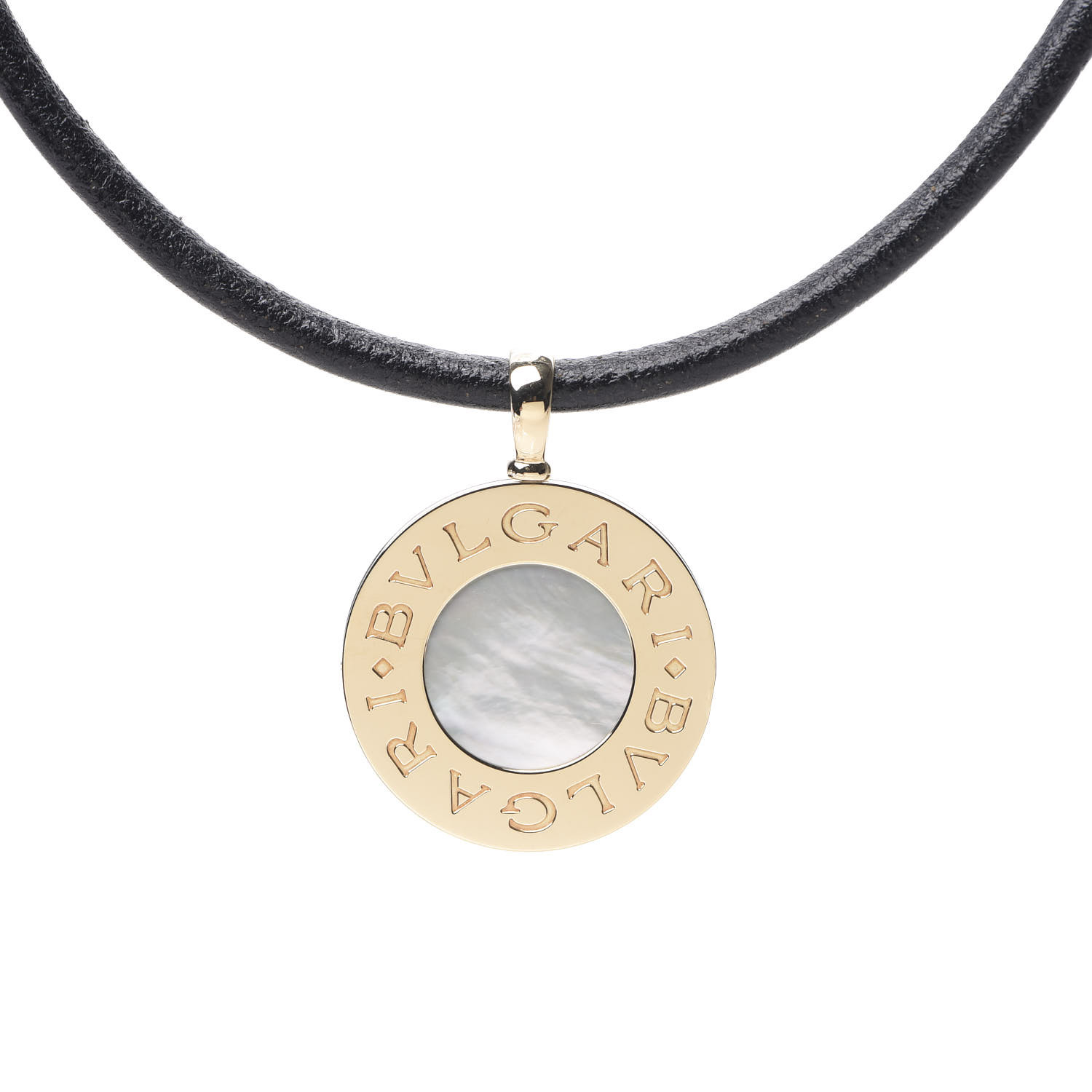 bvlgari necklace black onyx