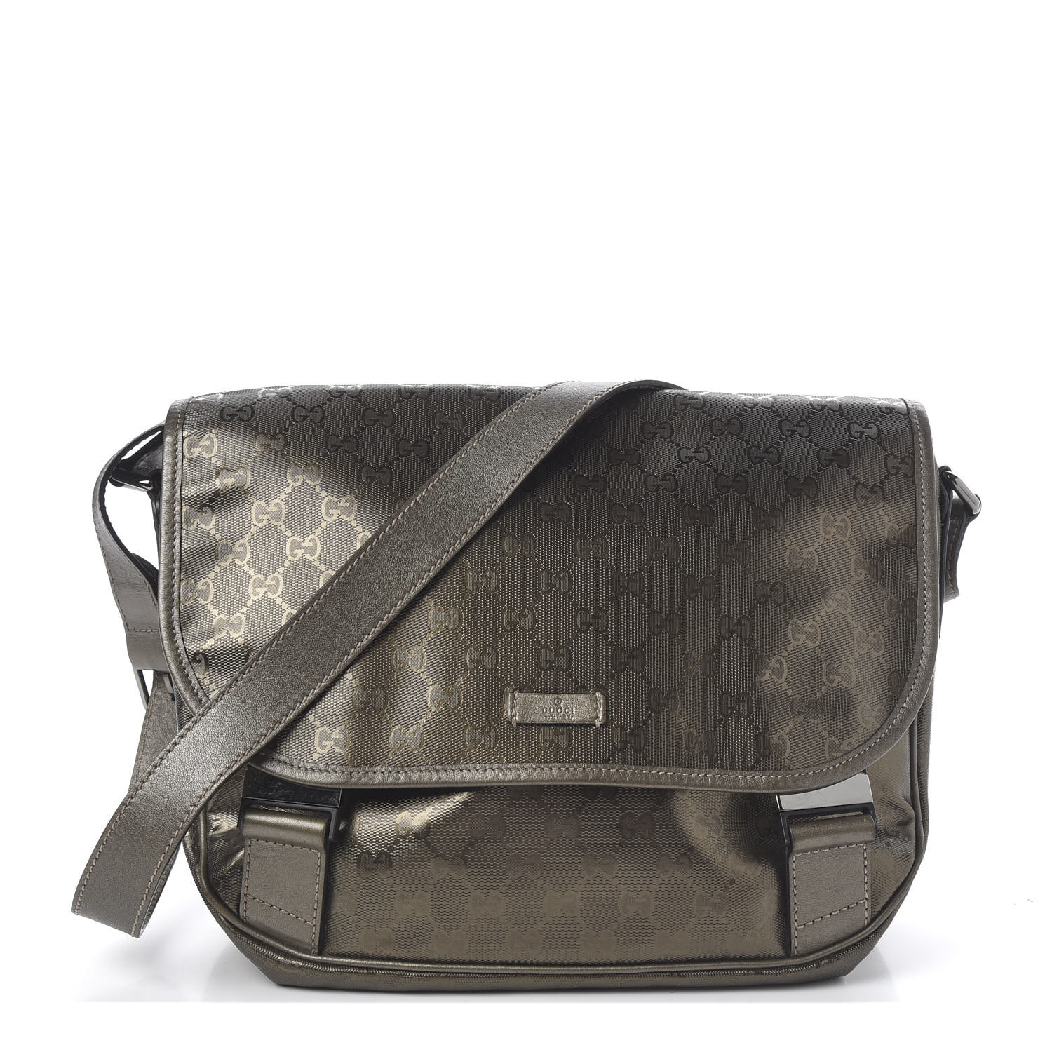 pewter bag