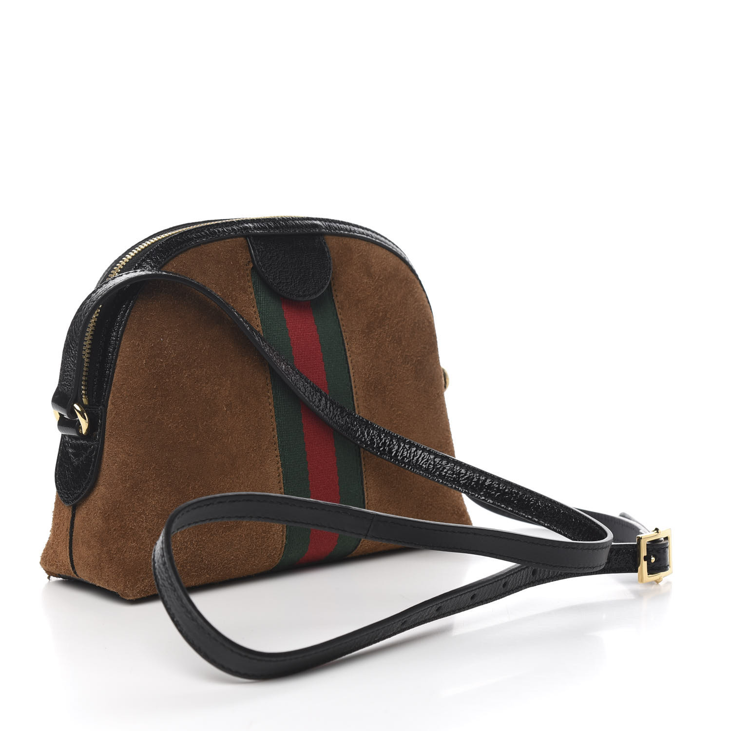 gucci ophidia suede shoulder bag