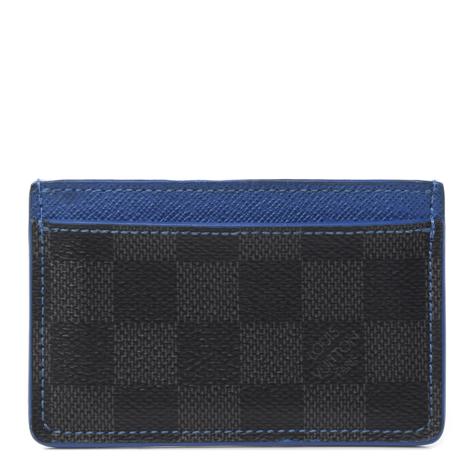 LOUIS VUITTON Damier Graphite ID Card Holder 224673