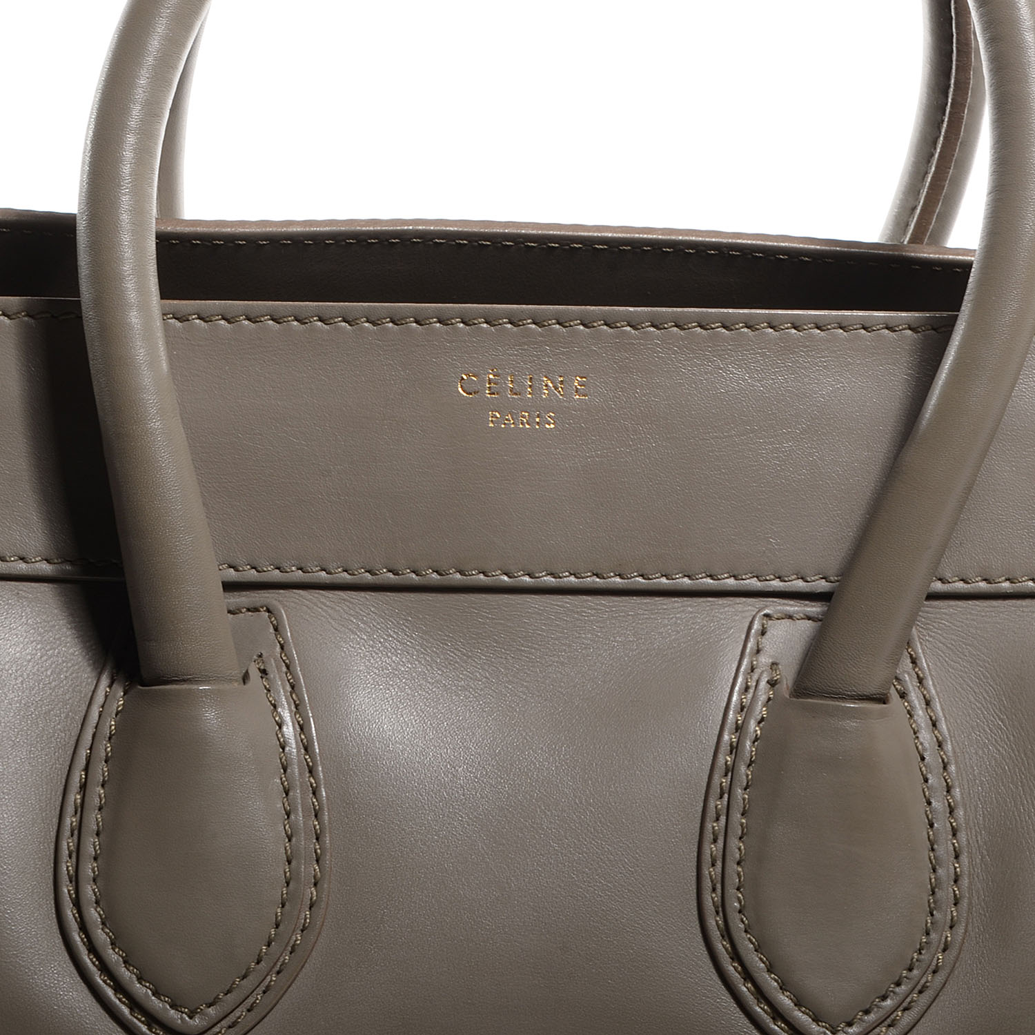 celine mini luggage souris