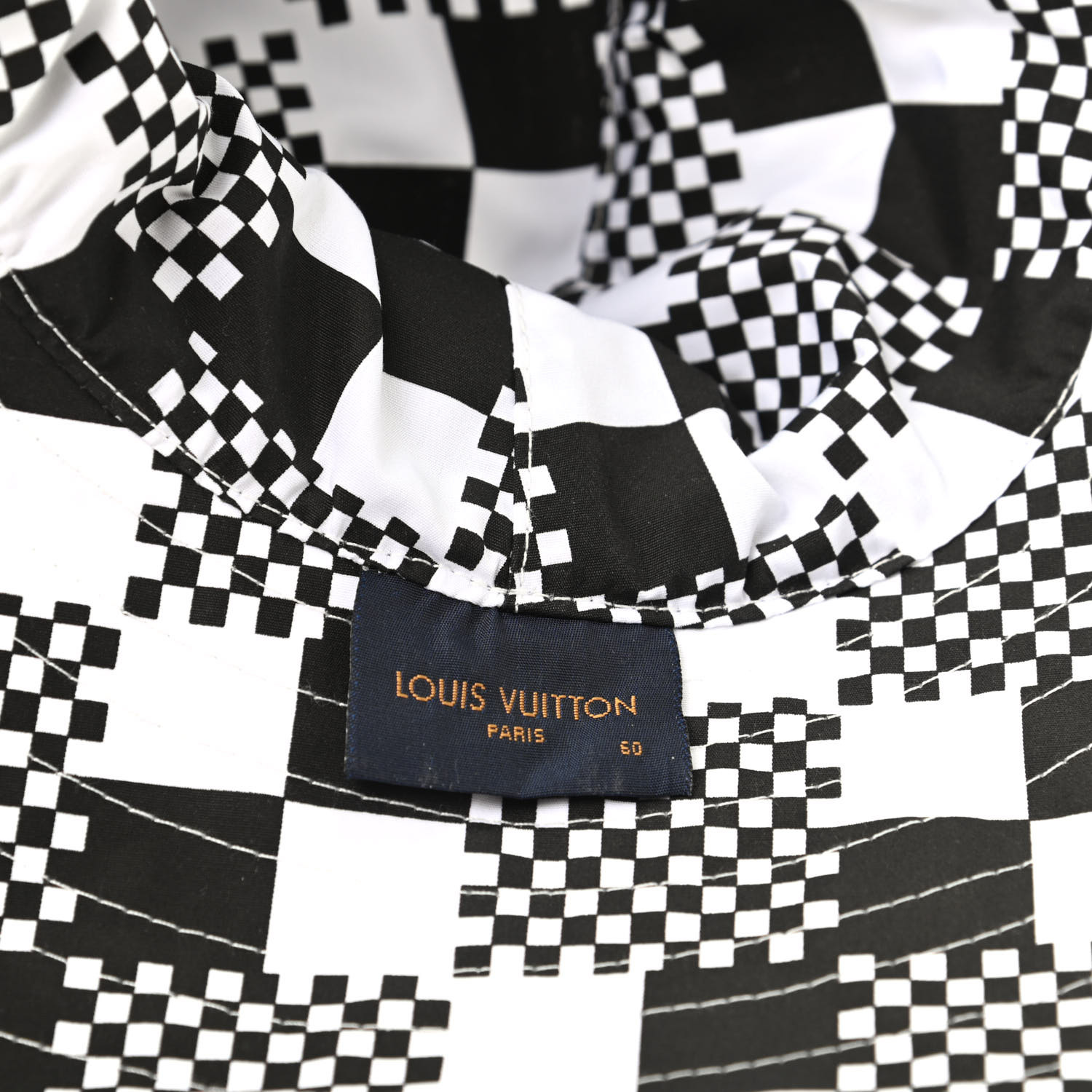 louis vuitton black and white damier