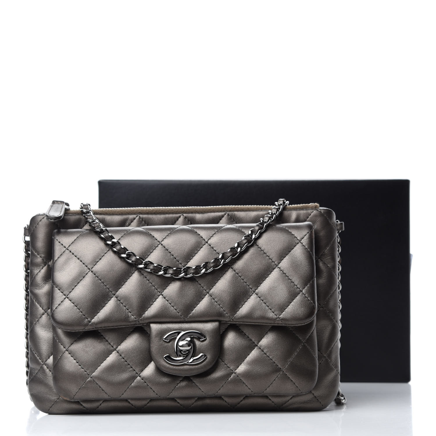 chanel lambskin crossbody