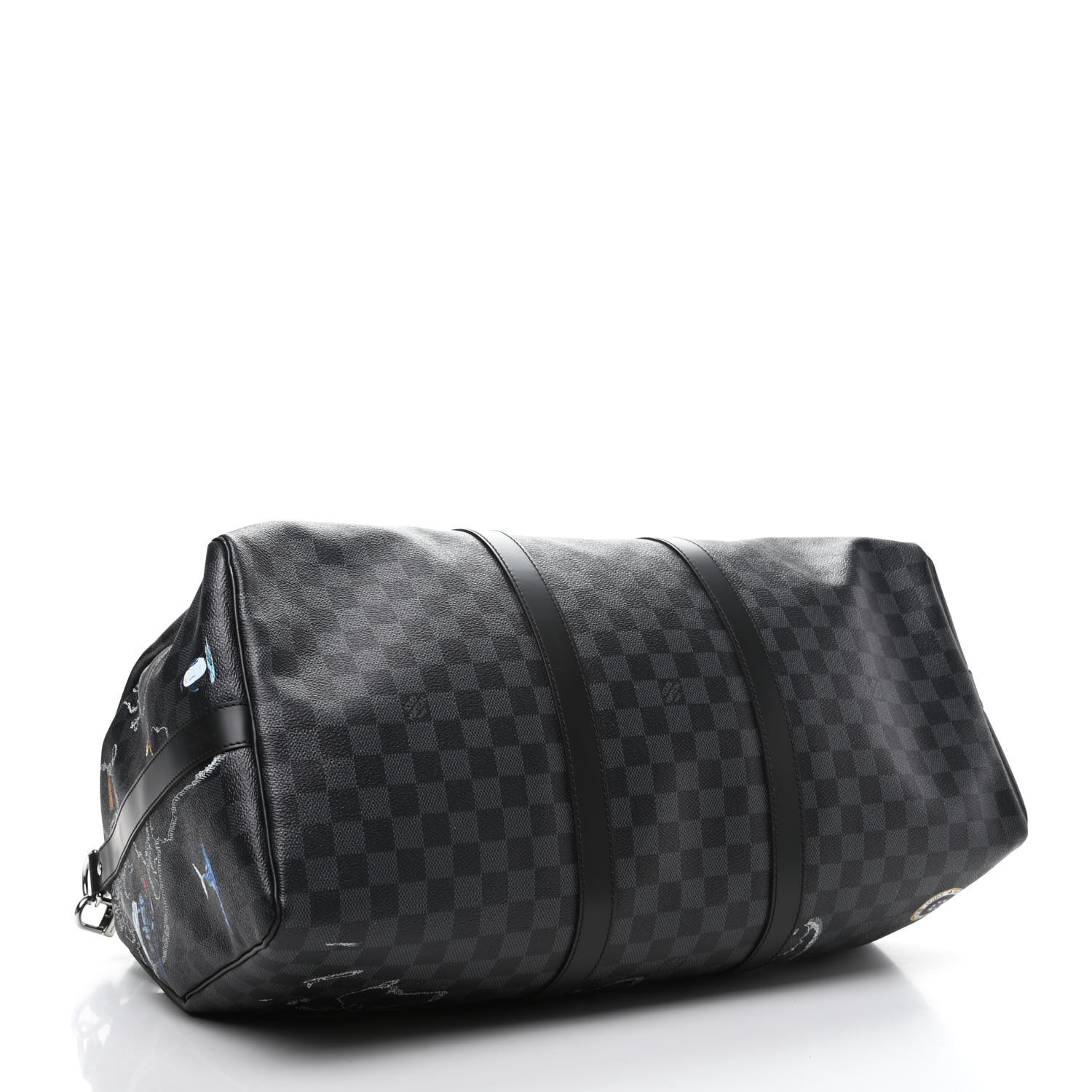 keepall 50 damier graphite