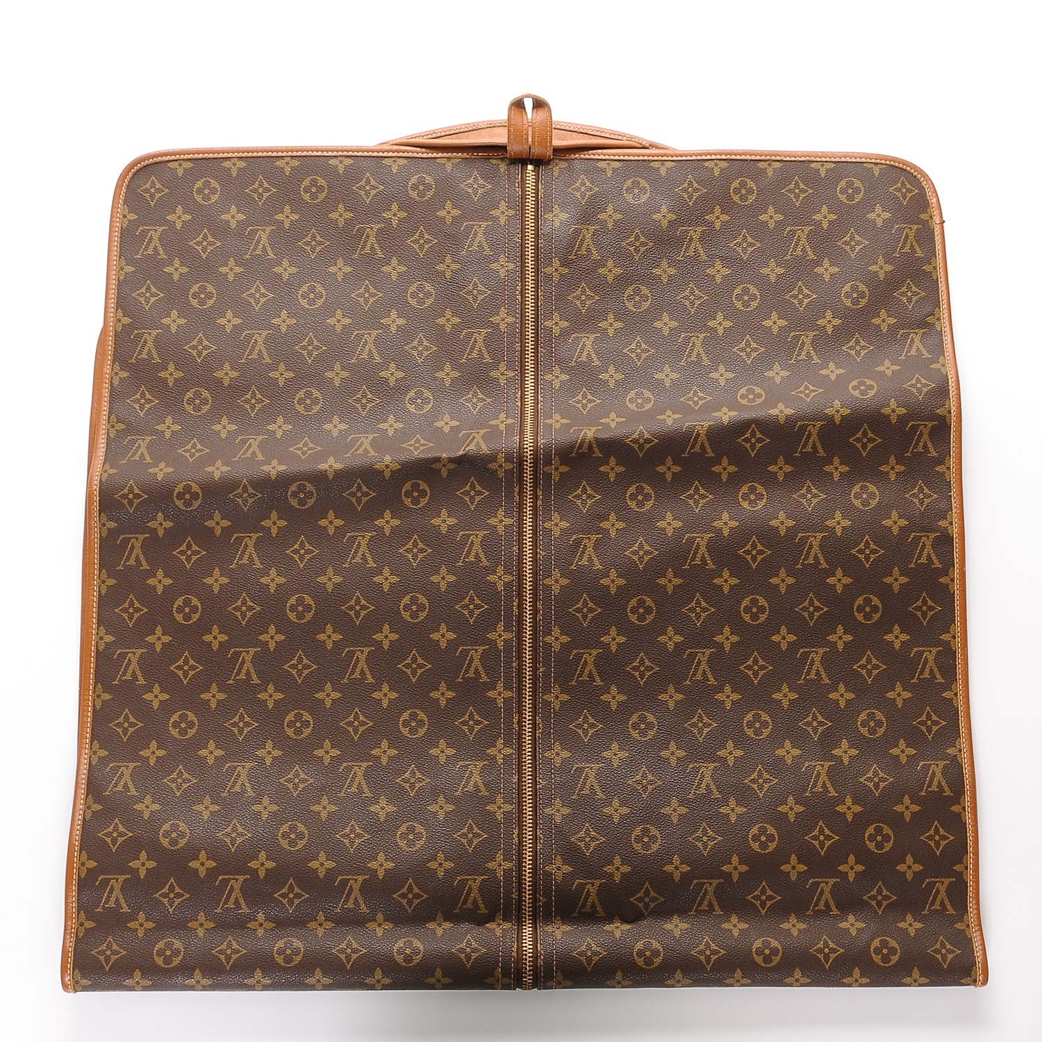 LOUIS VUITTON Monogram French Company Garment Bag 191019 | FASHIONPHILE