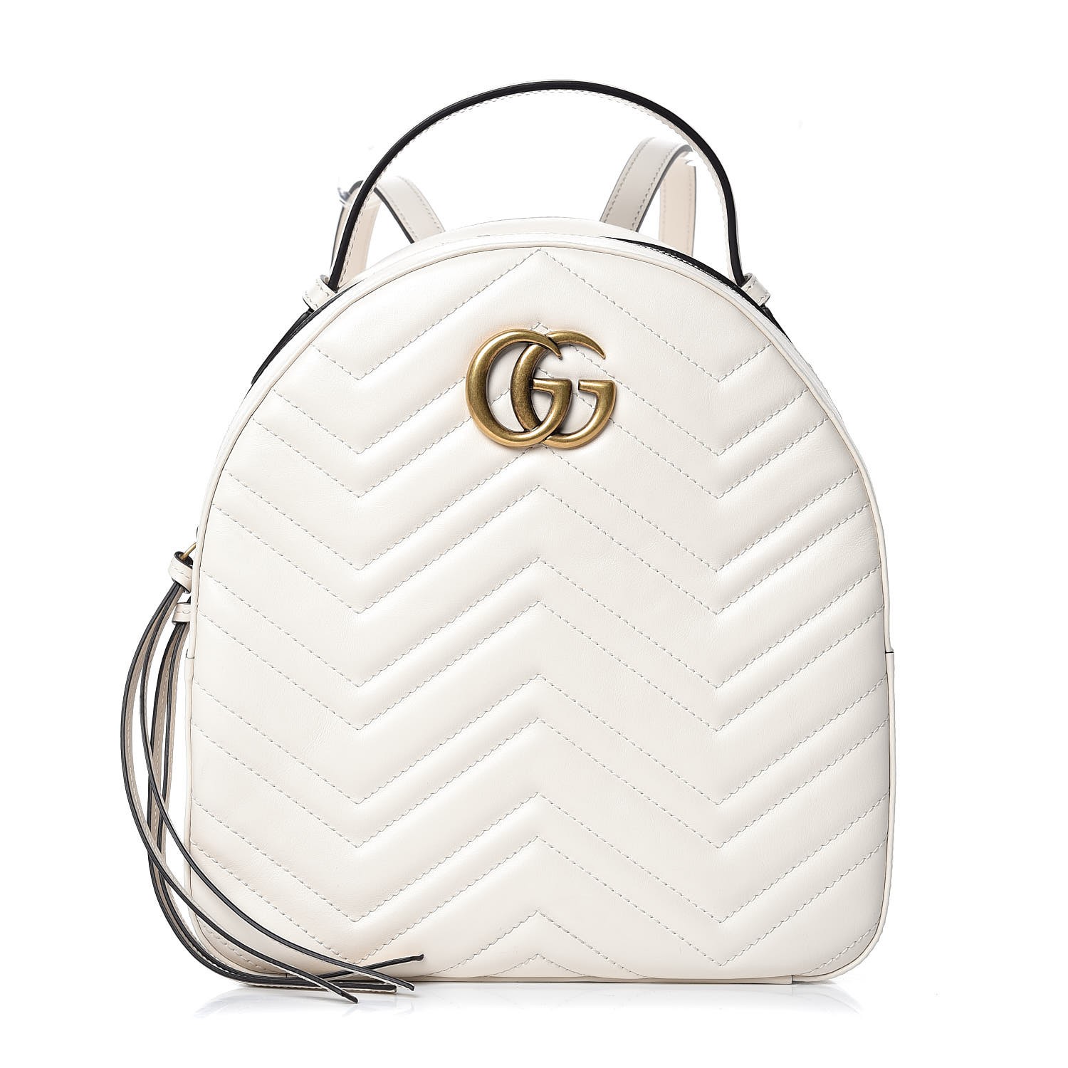 gucci marmont backpack white