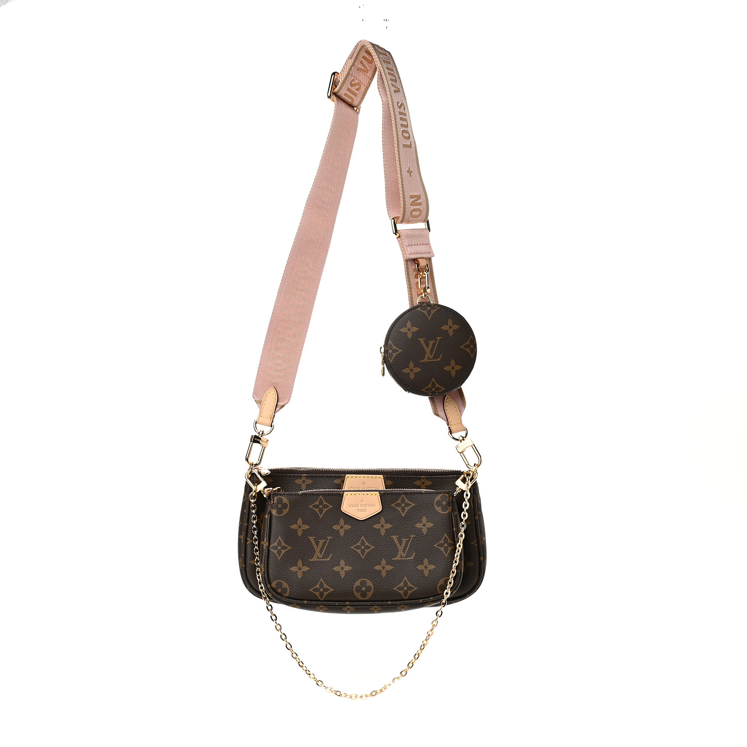 Louis Vuitton - Multi Pochette Accessoires Rose Clair - Catawiki