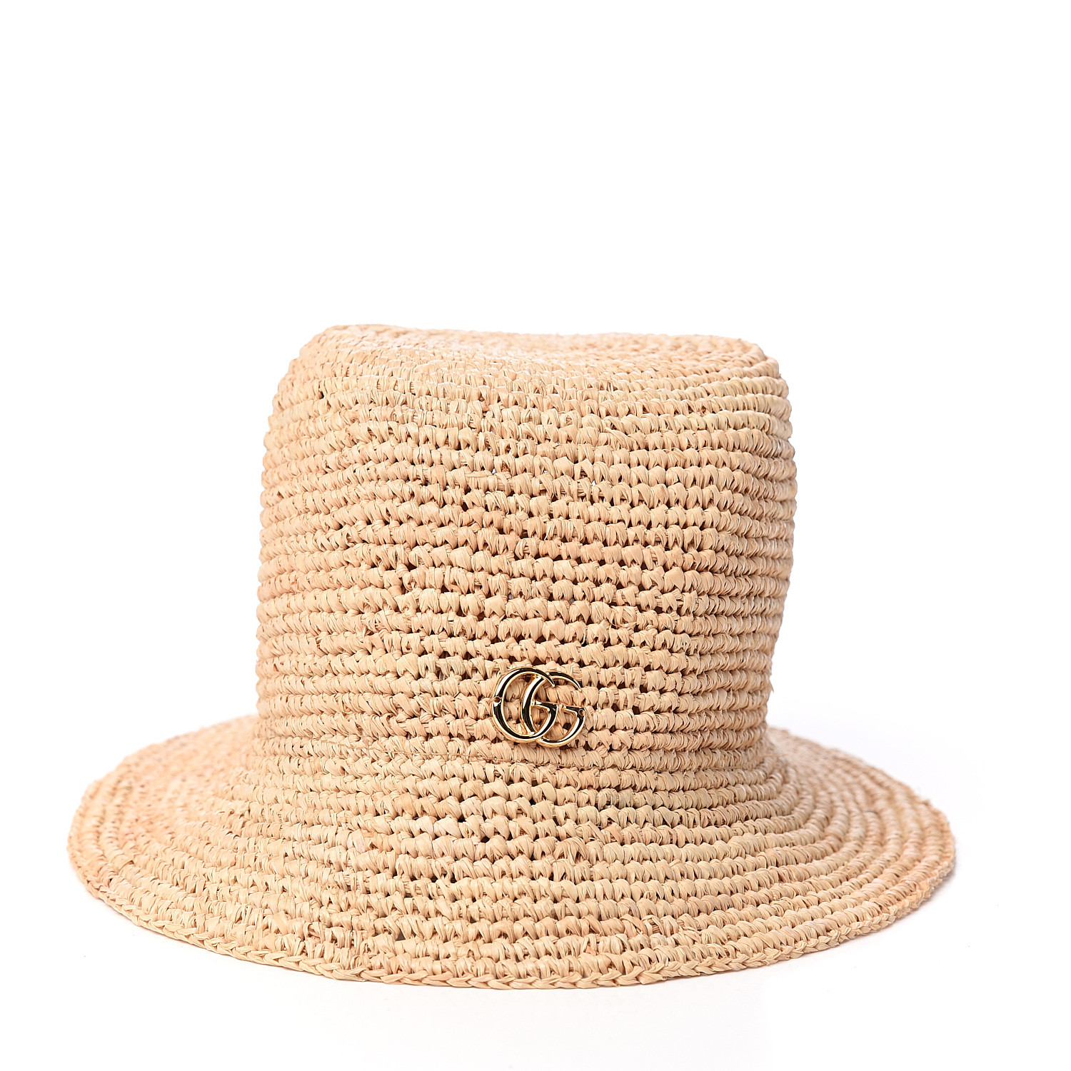 gucci raffia hat