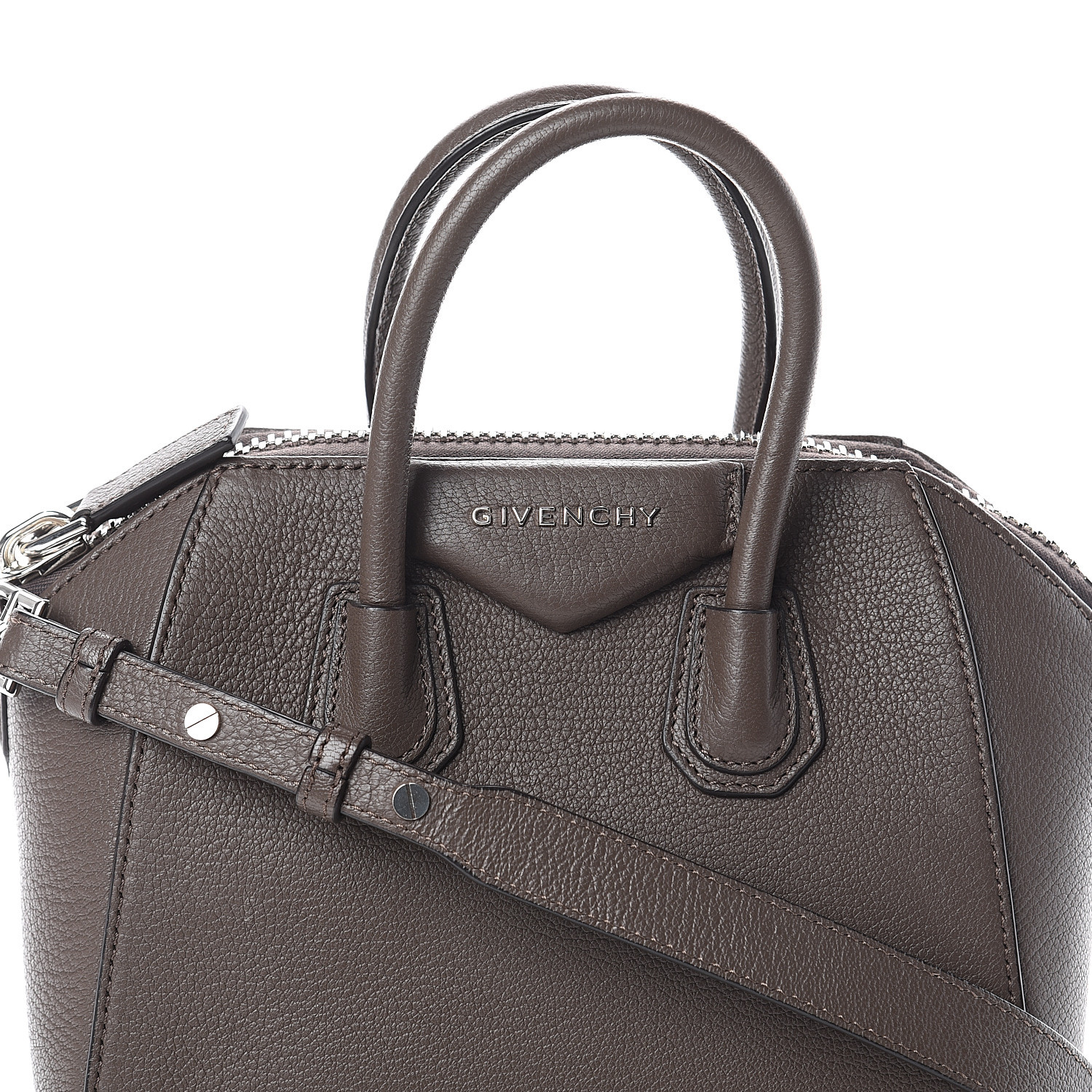 givenchy mini antigona heather grey