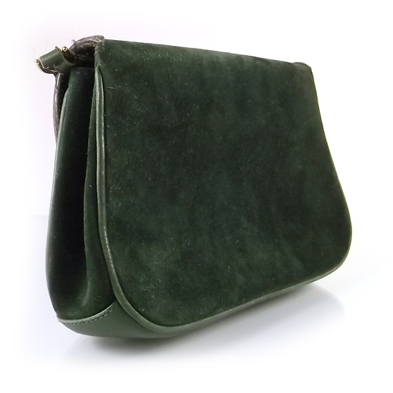 gucci shoulder bag green