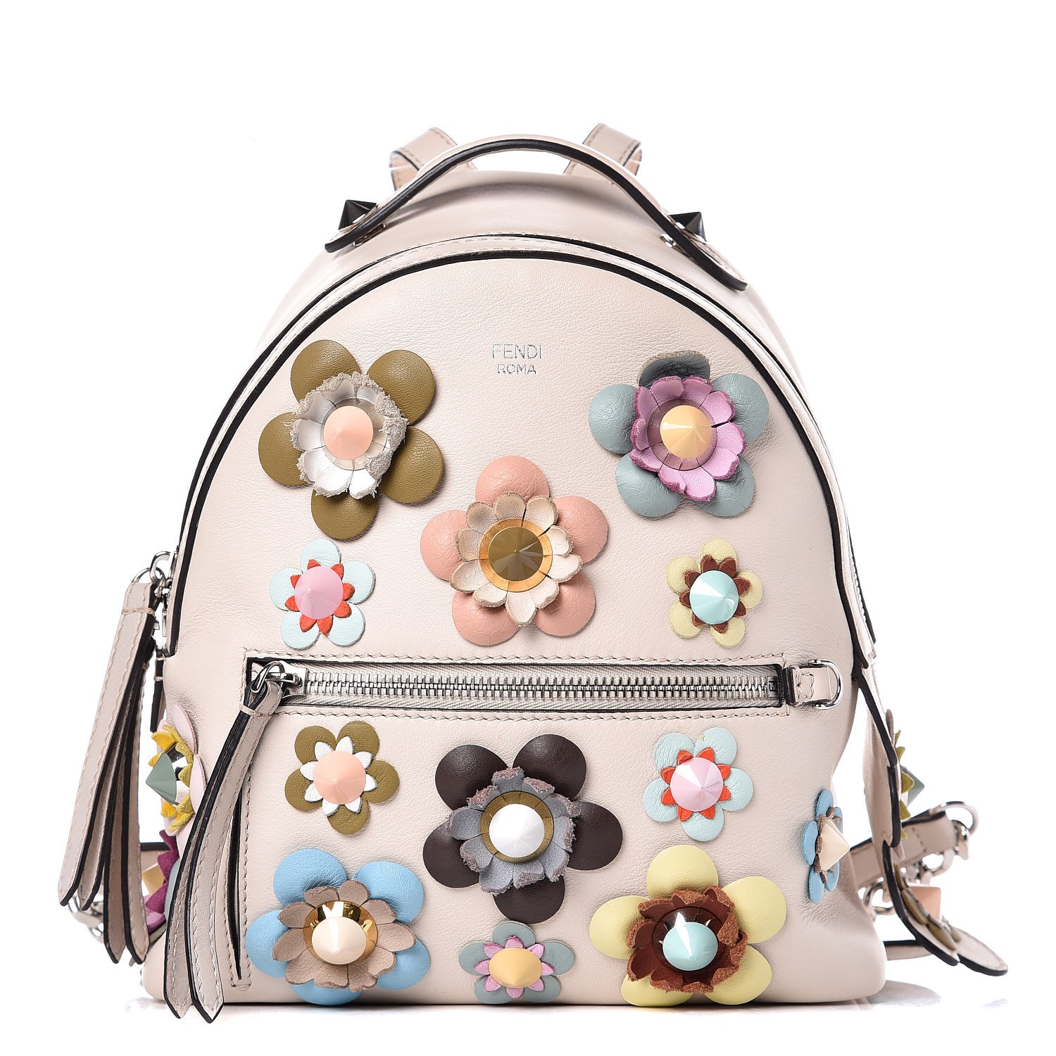 fendi flower backpack