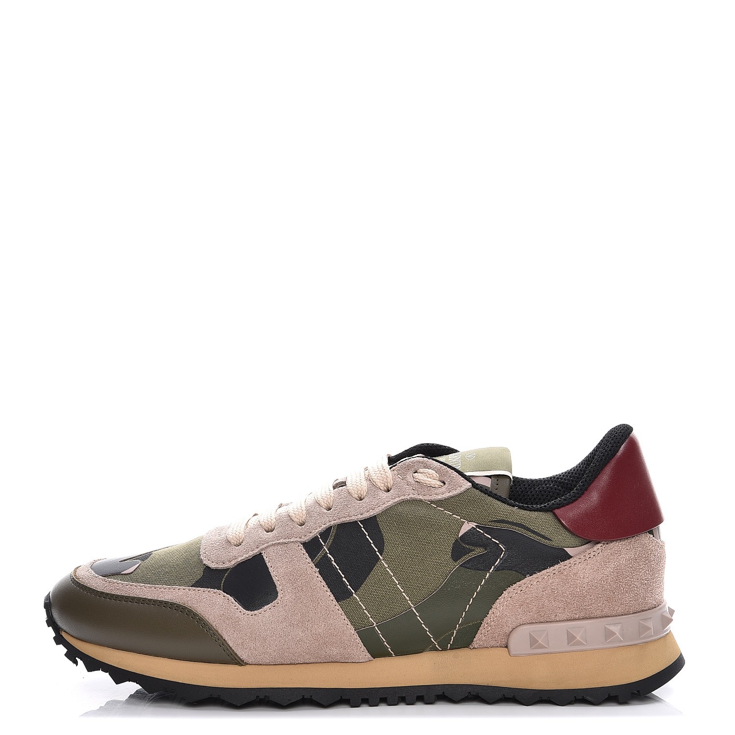 valentino military sneakers