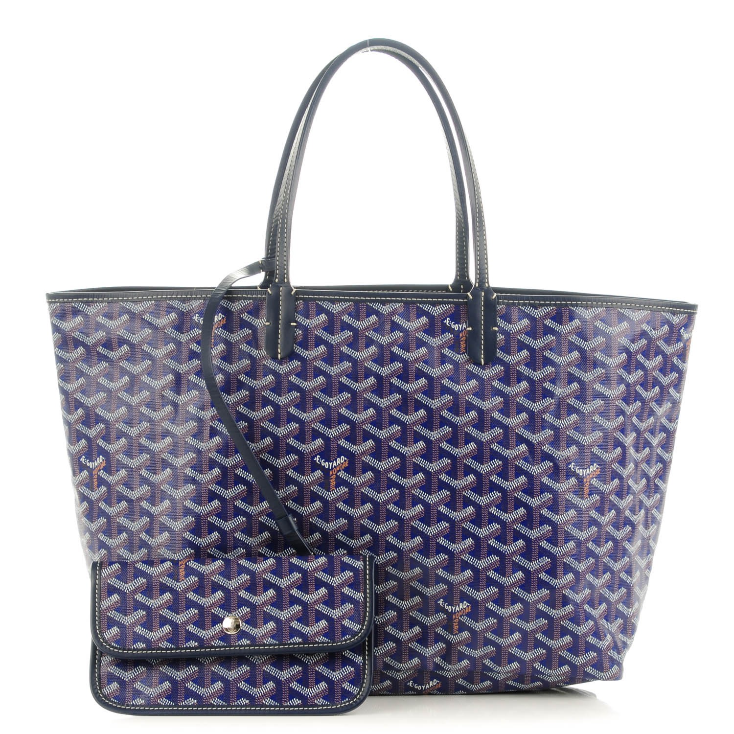 GOYARD Goyardine Saint Louis PM Navy 151139