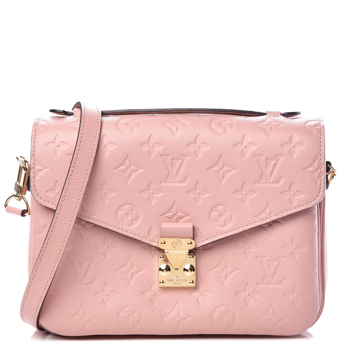 rose poudre pochette metis