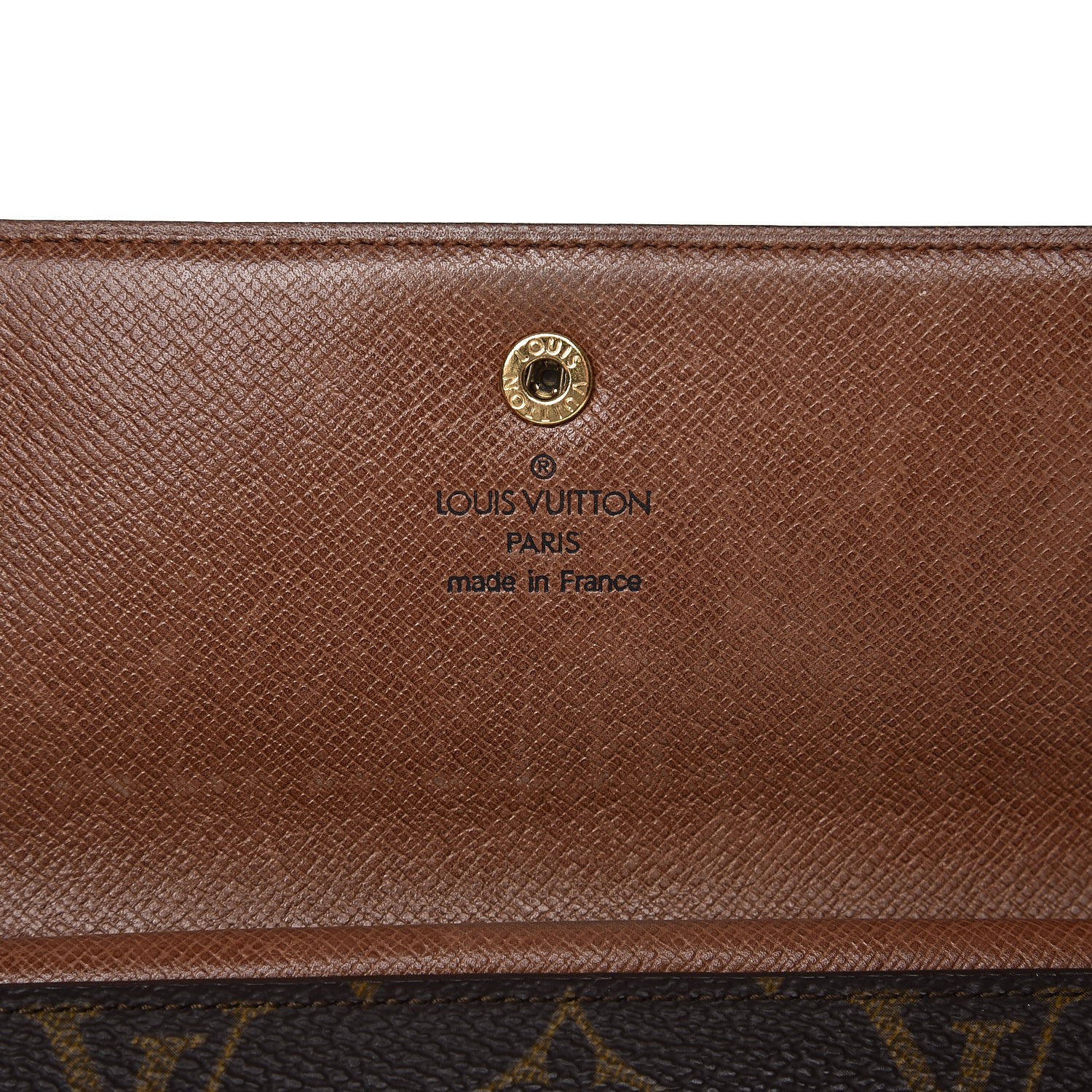 porte tresor international wallet