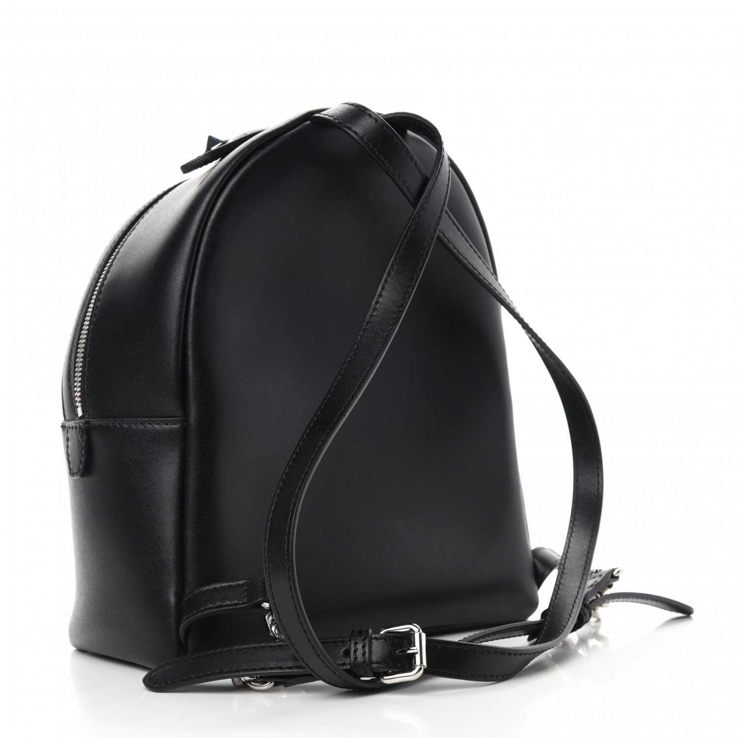 FENDI Calfskin Romantic Bow Studded Mini Backpack Black 789749 ...