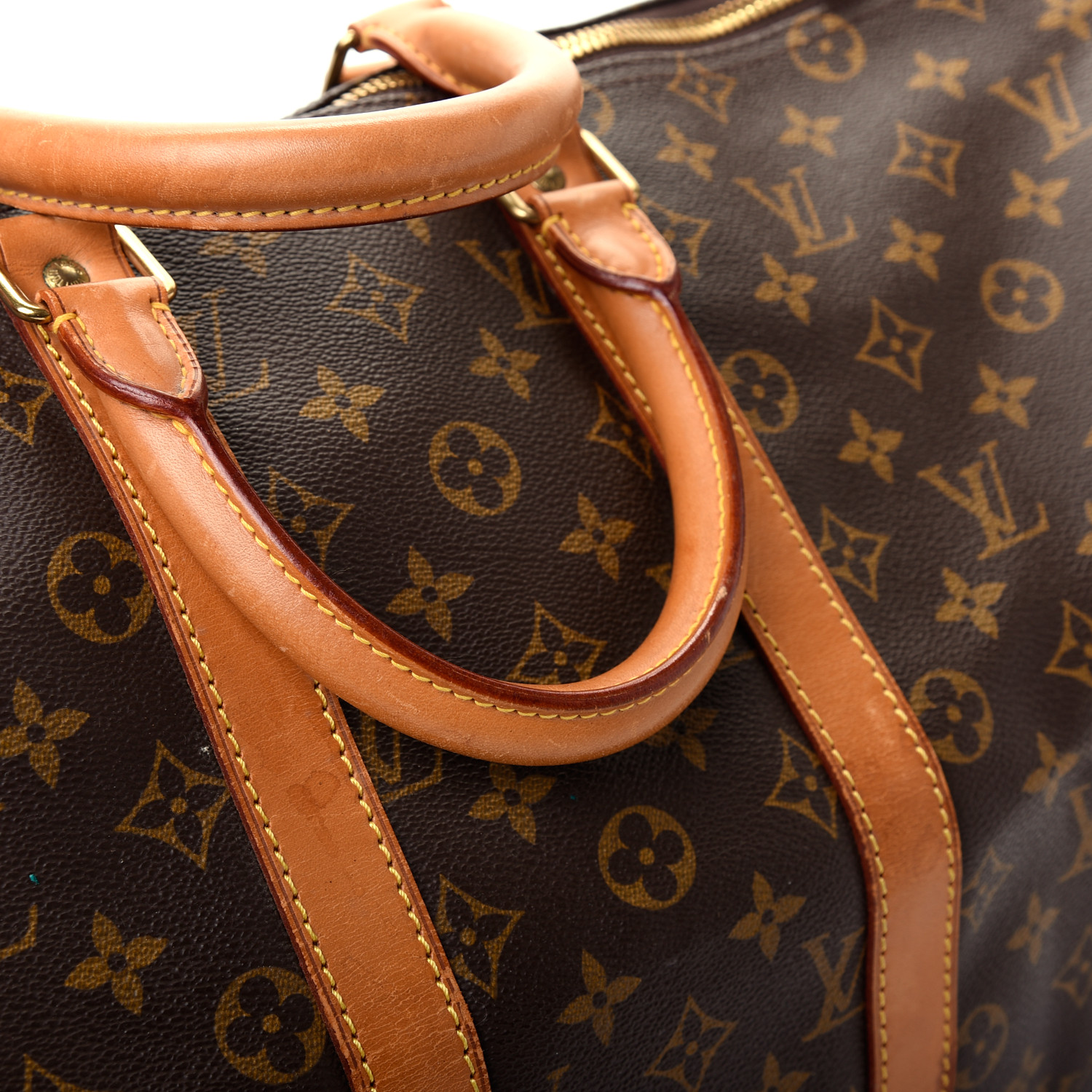 LOUIS VUITTON Monogram Keepall 45 766048 | FASHIONPHILE