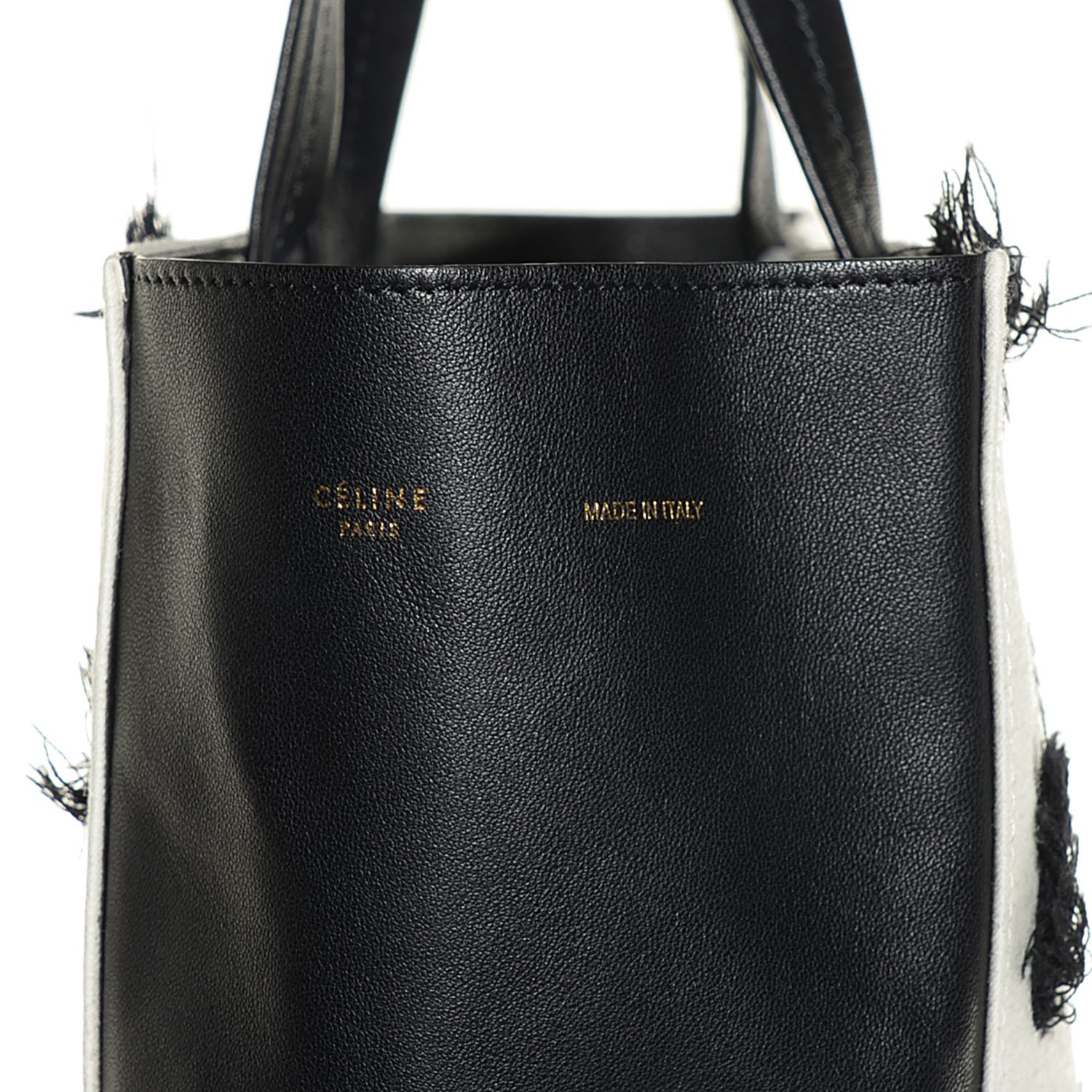 celine lambskin tote