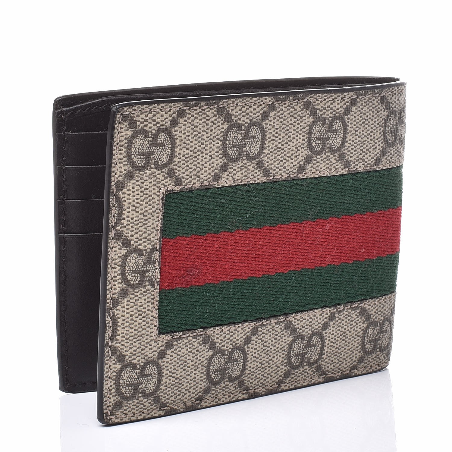 gucci supreme web pouch