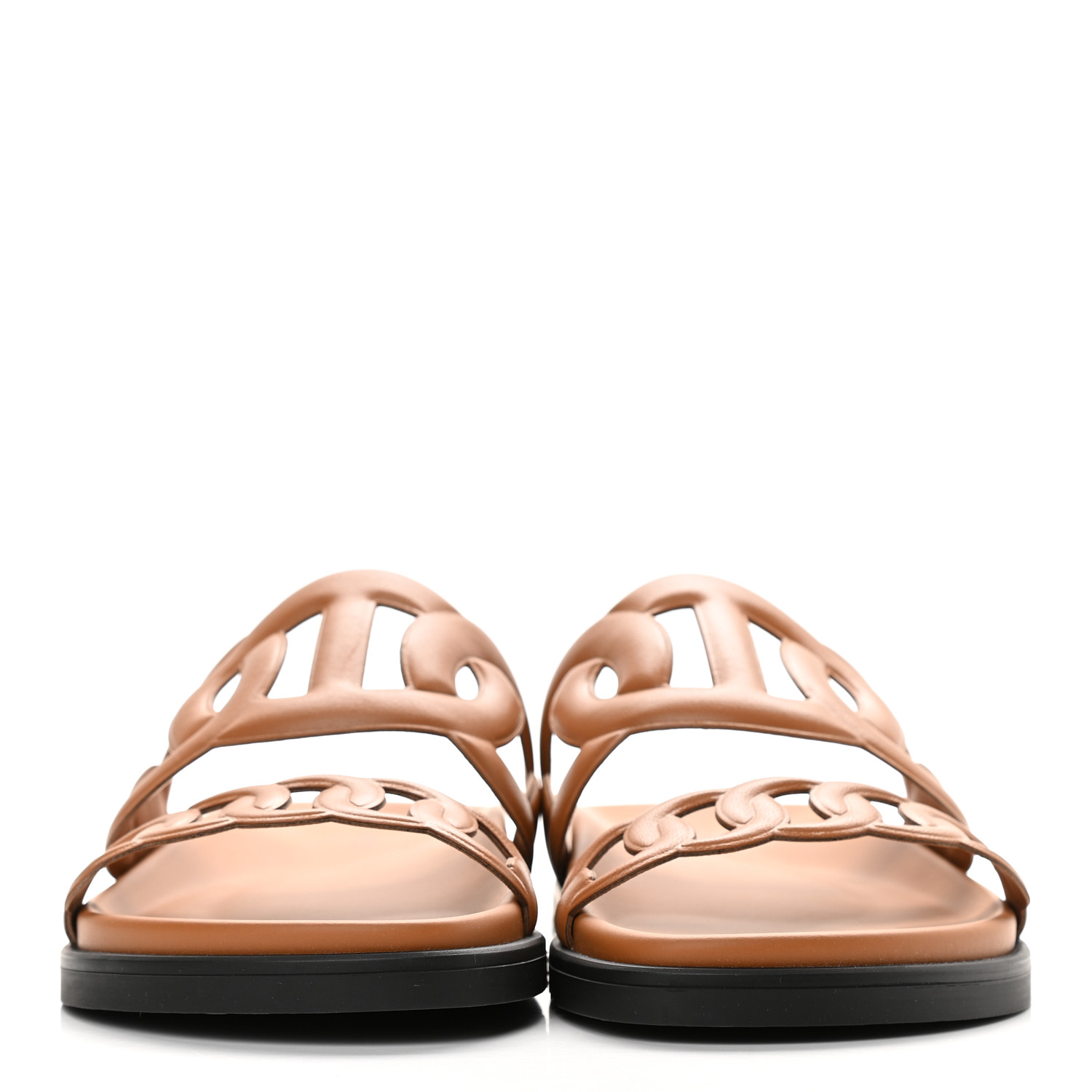 hermes nappa sandals