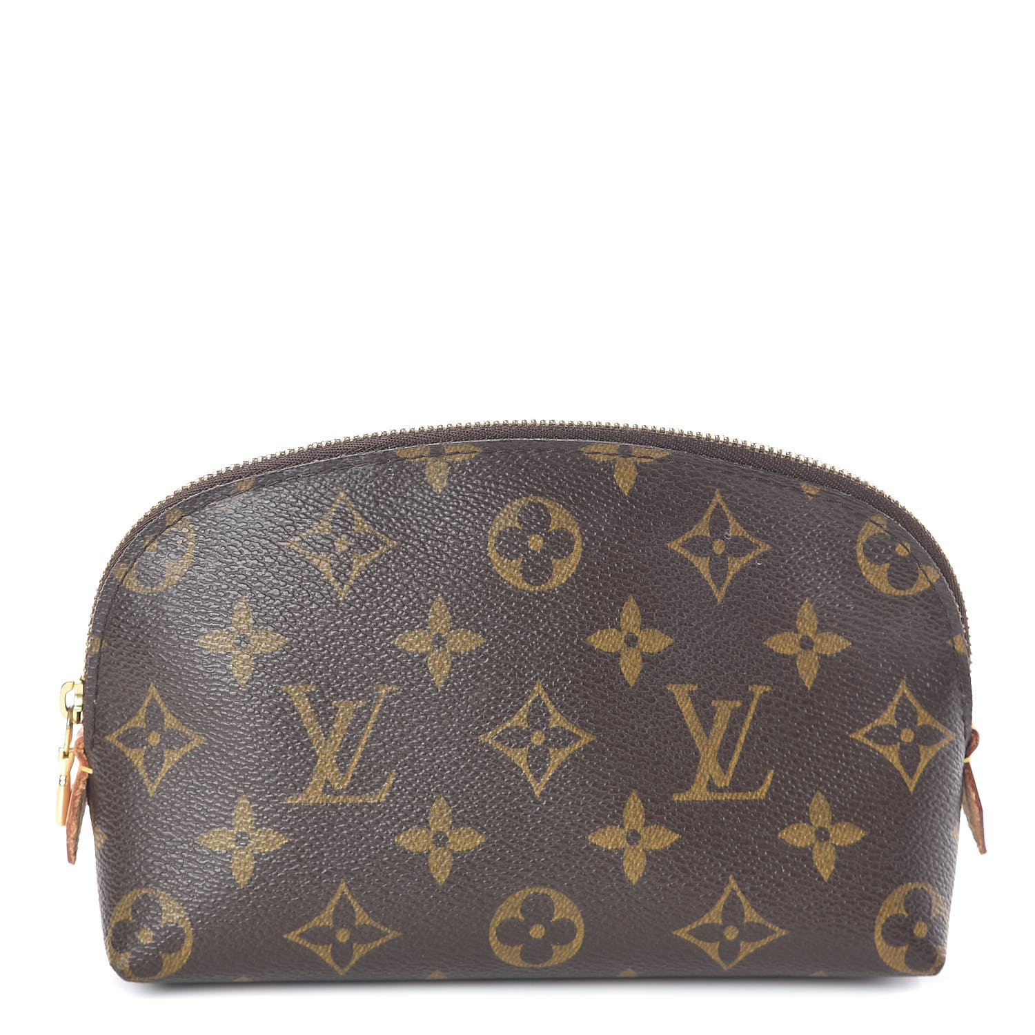 louis vuitton monogram cosmetic pouch make up case 861961