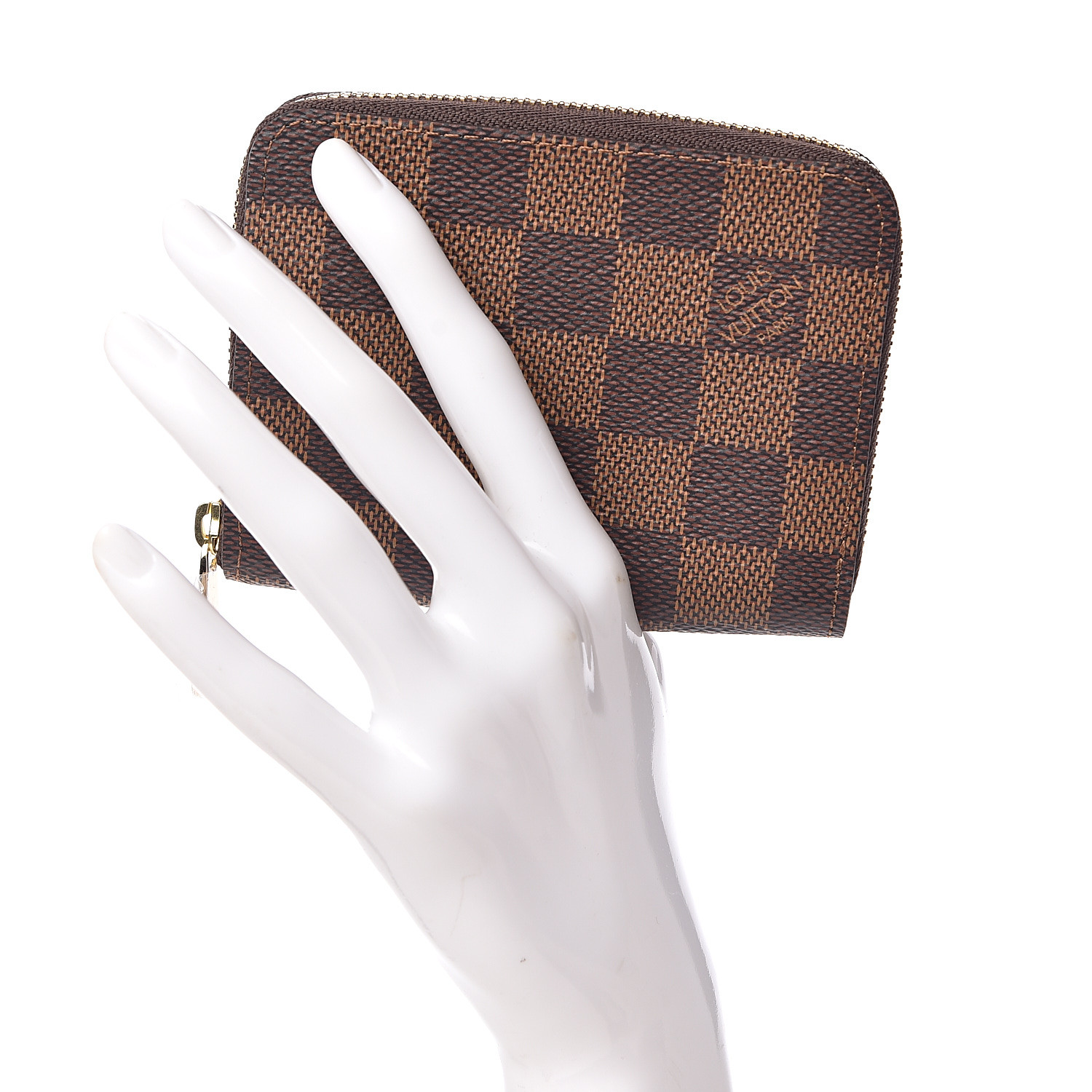 louis vuitton zippy coin purse damier ebene