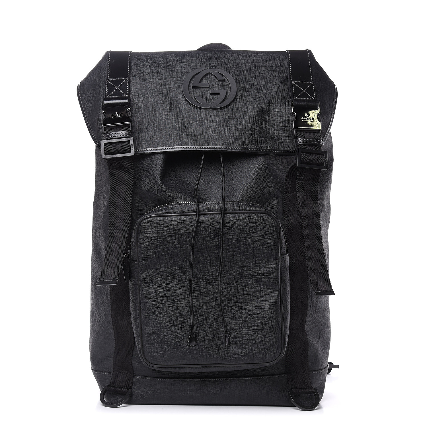 Gucci Gg Supreme Canvas Interlocking G Backpack | semashow.com