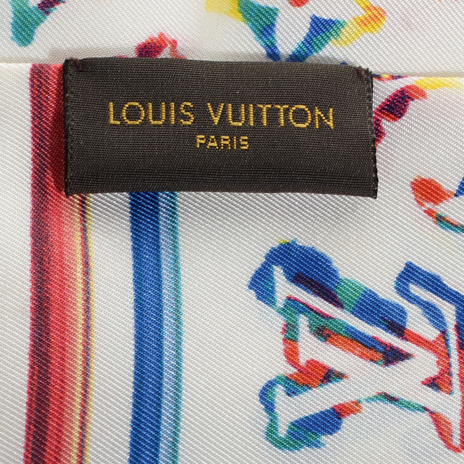 Louis Vuitton White Monogram Rainbow | Paul Smith