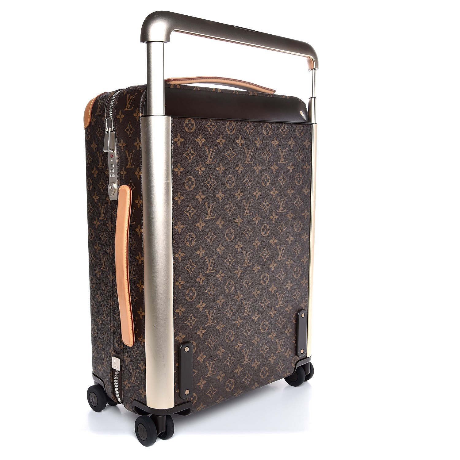 Louis Vuitton Horizon 55 Luggage Trolley Monogrammed