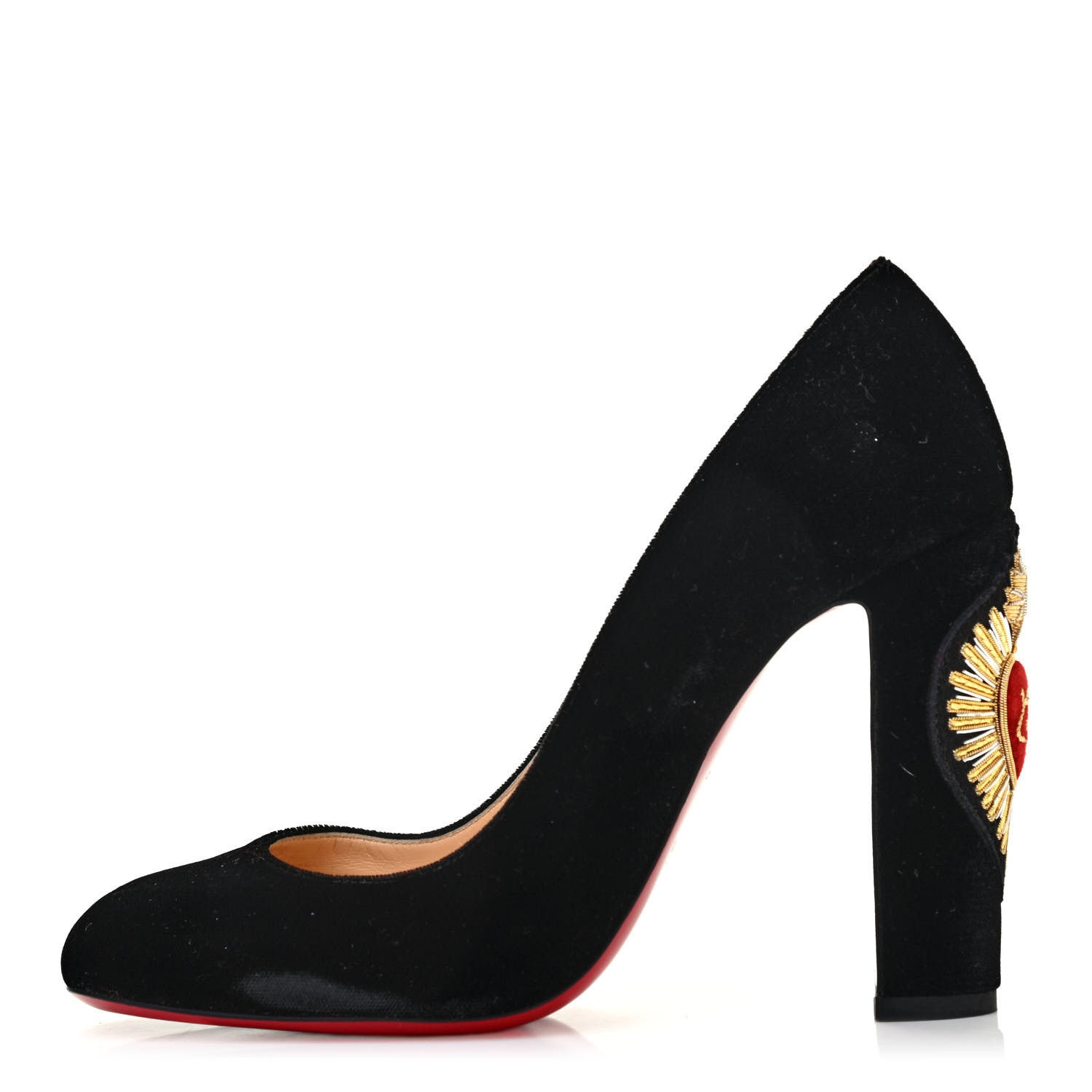 louboutin cadrilla corazon