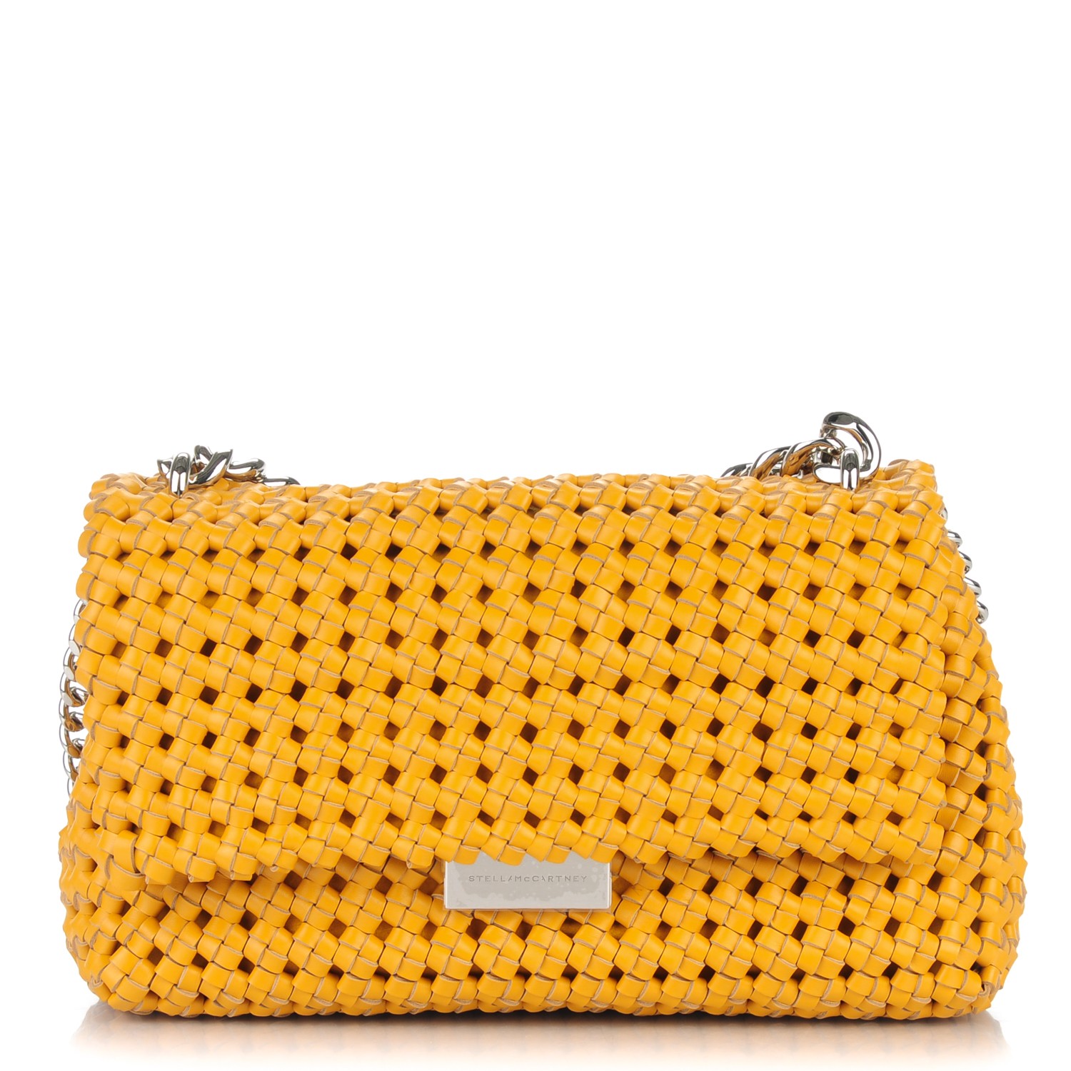 stella mccartney woven bag