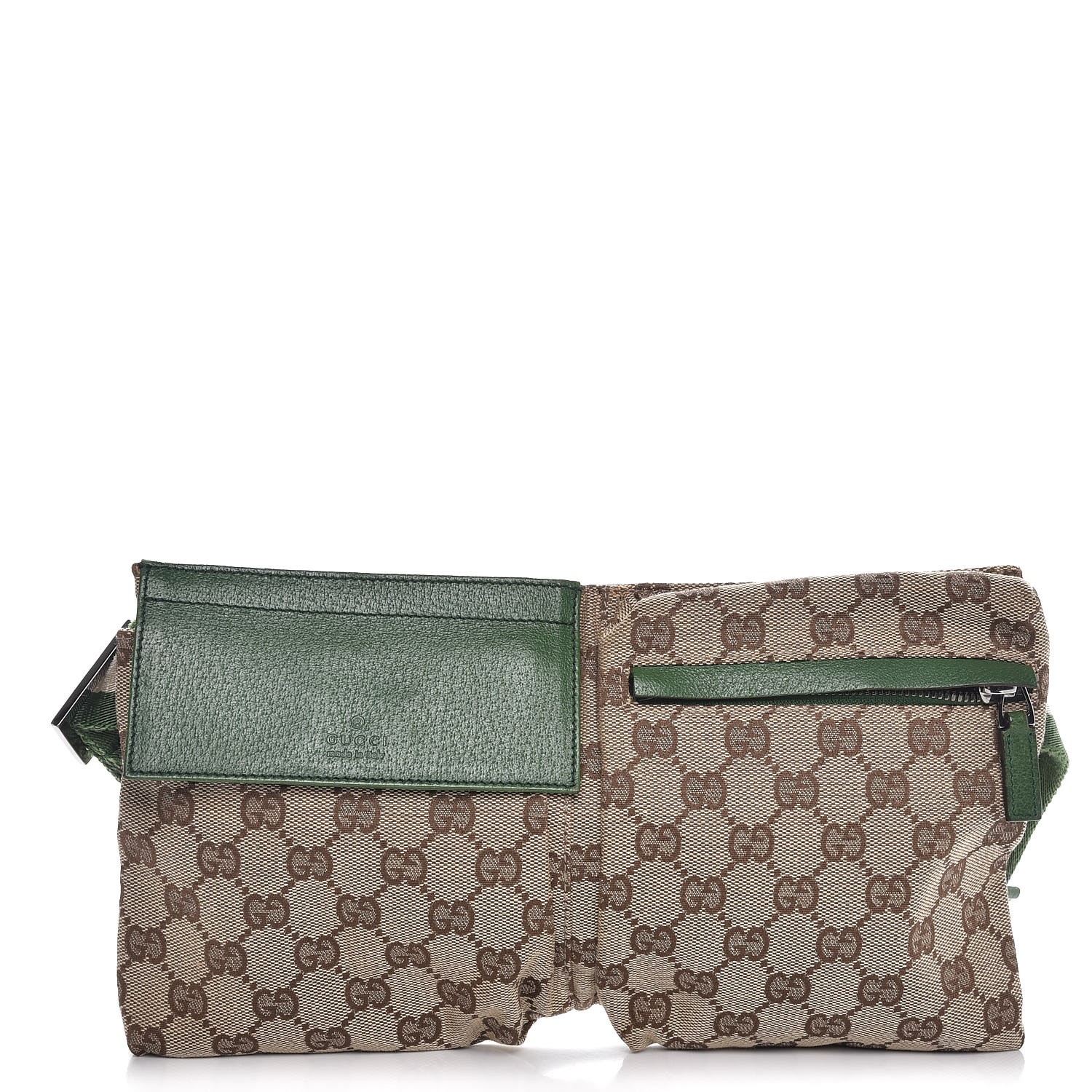 gucci green belt bag