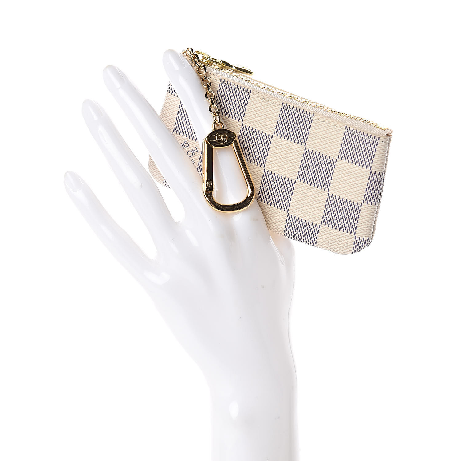 Louis Vuitton Damier Azur Key Pouch 518332