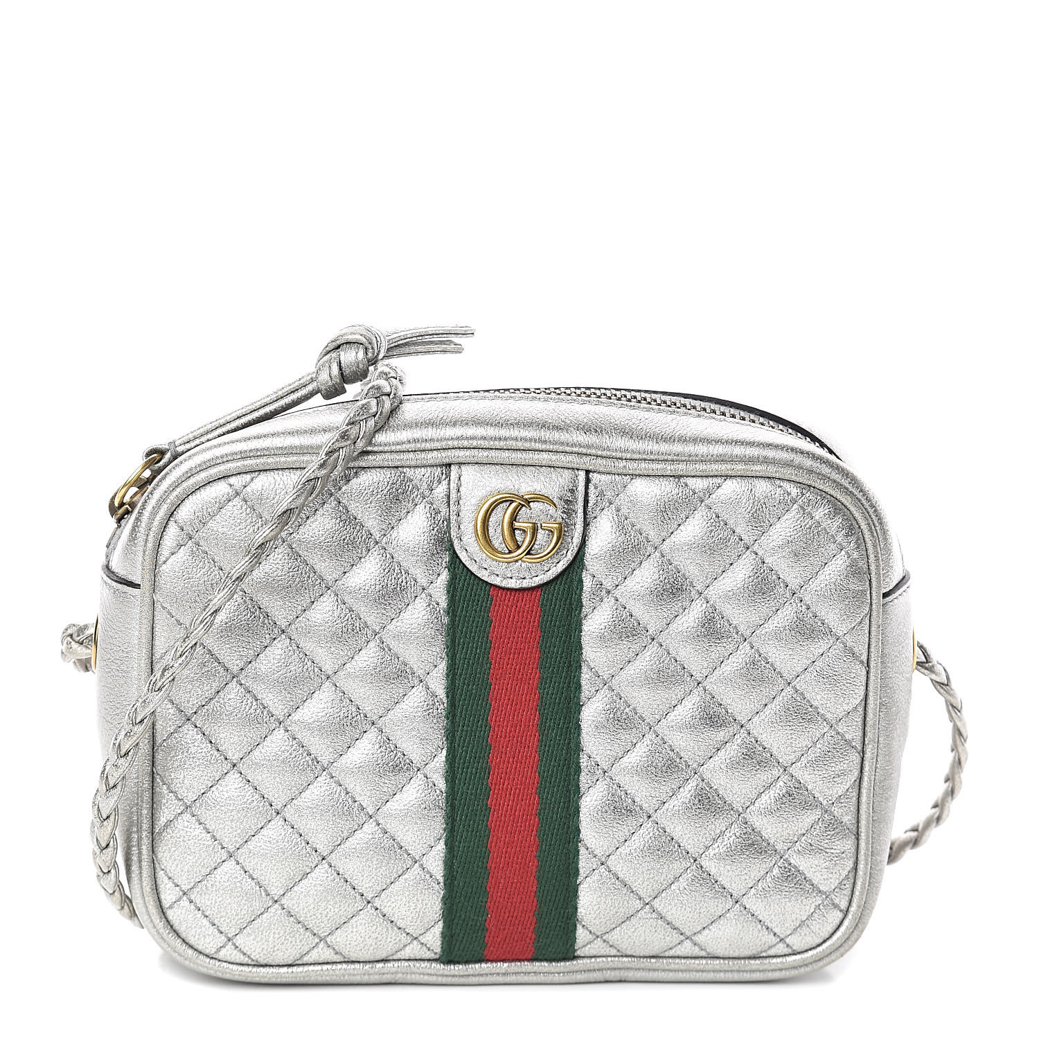 gucci small quilted leather shoulder bag