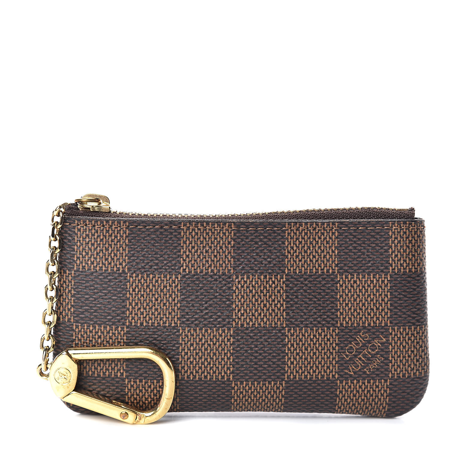 louis vuitton key pouch damier azur