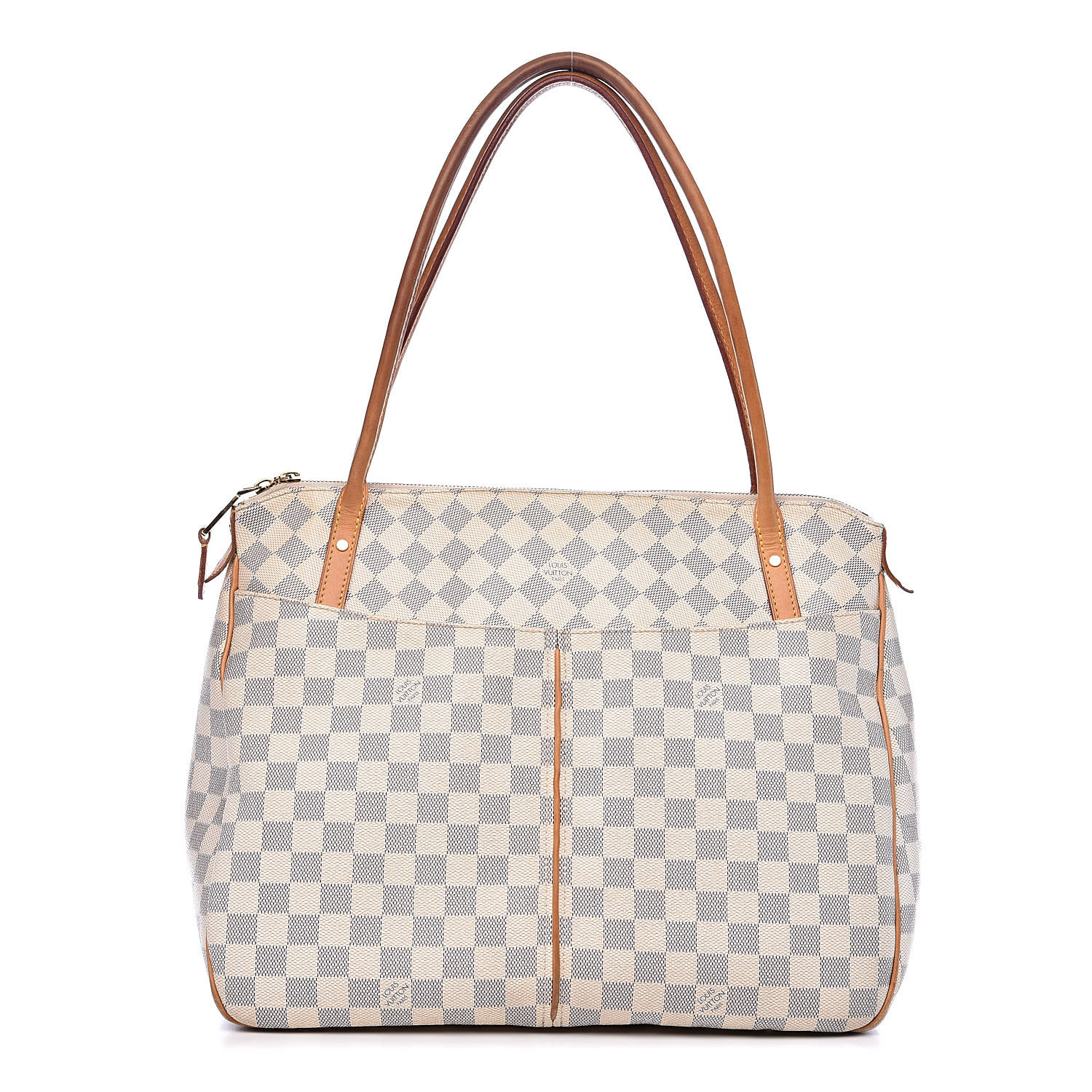 LOUIS VUITTON Damier Azur Figheri GM 518007