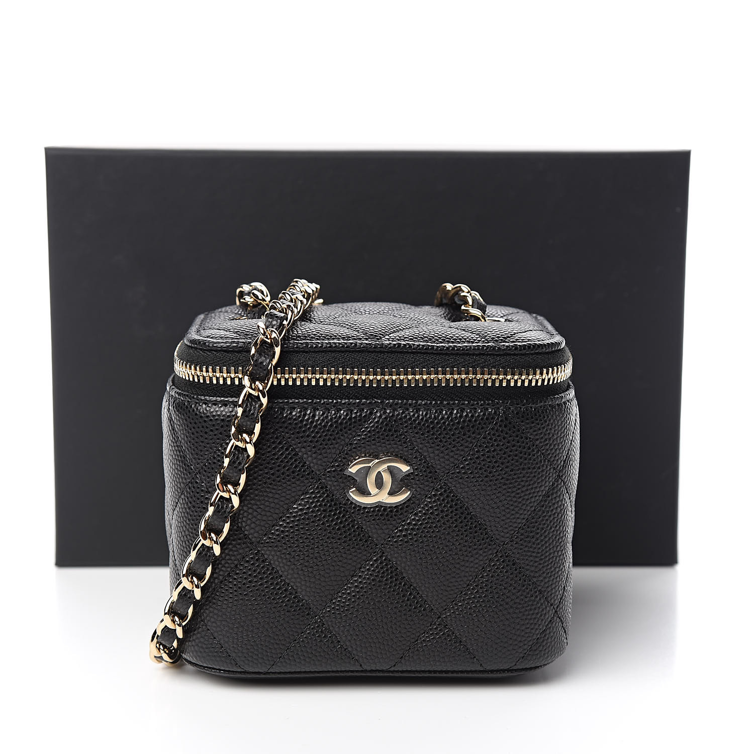 chanel mini vanity case price