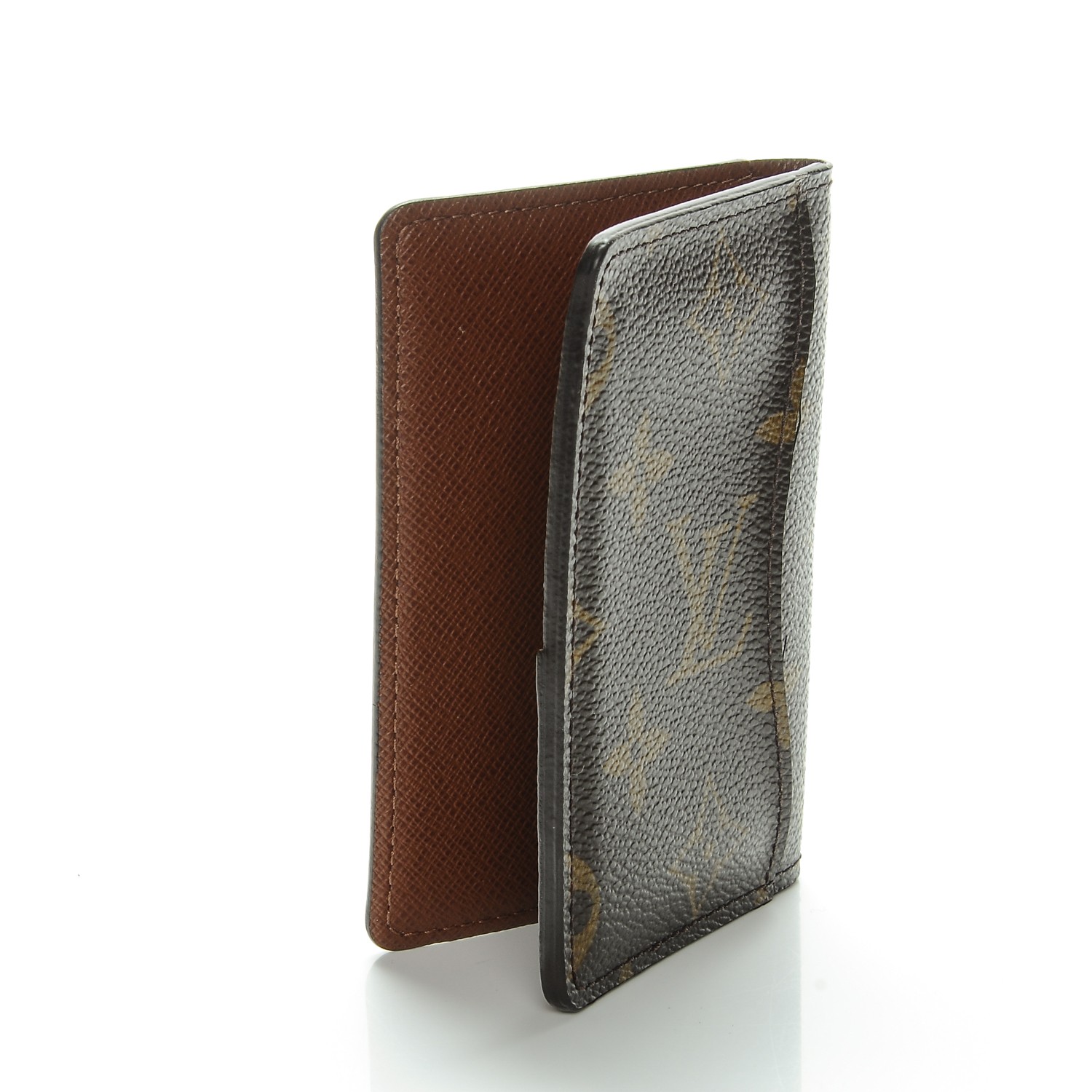 Louis Vuitton Trunk Slim Wallet Monogram Titanium at 1stDibs