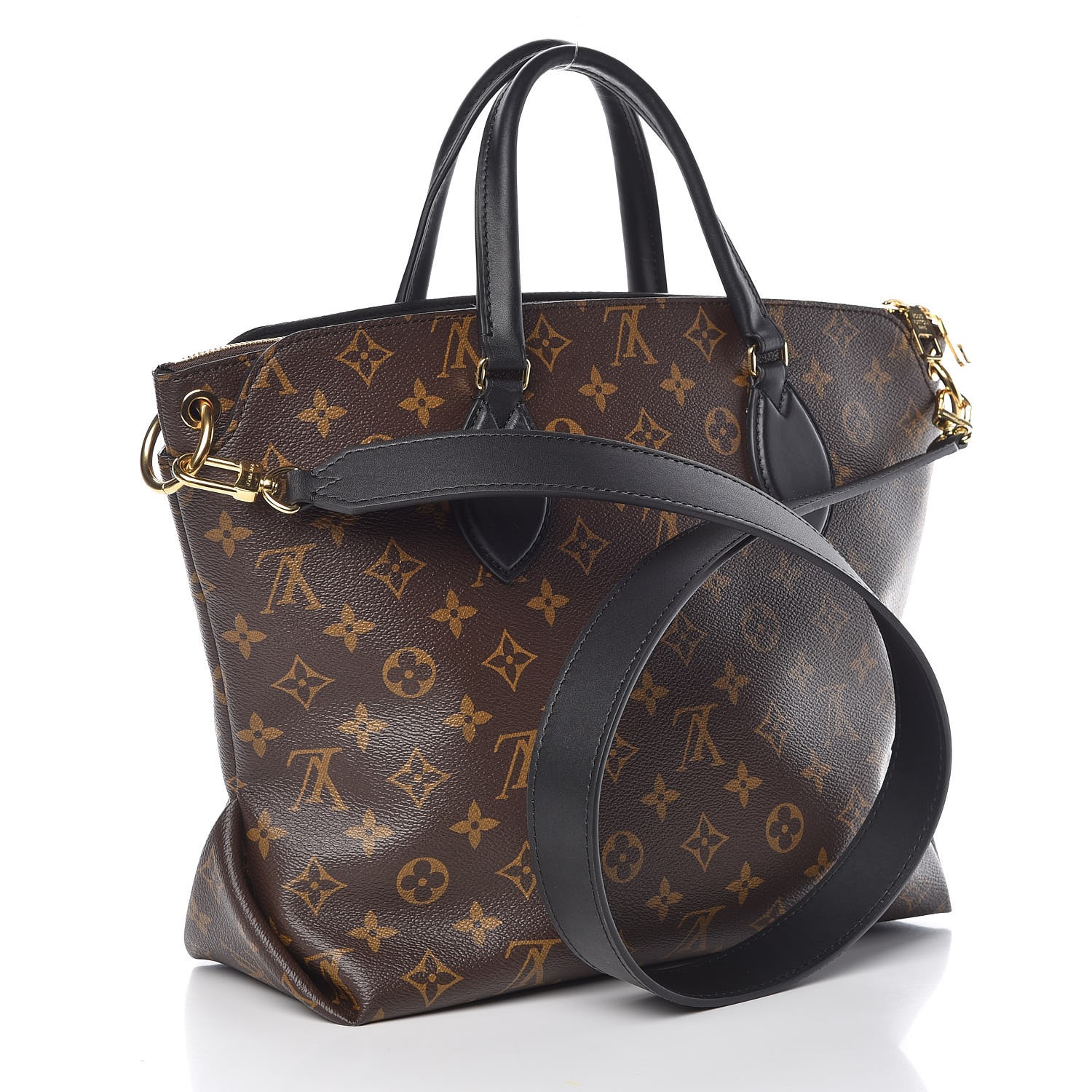 Louis Vuitton Lockme Bucket Bag Flower Embellished Leather