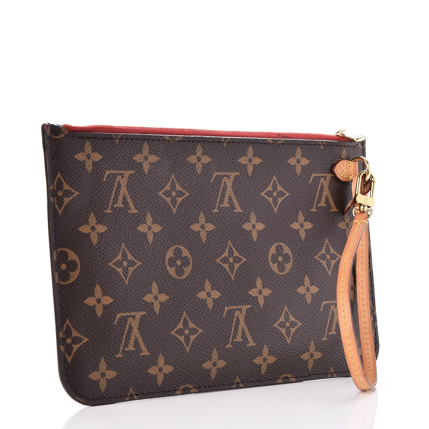 Louis Vuitton Monogram Neverfull Pochette - Brown Clutches, Handbags -  LOU43188