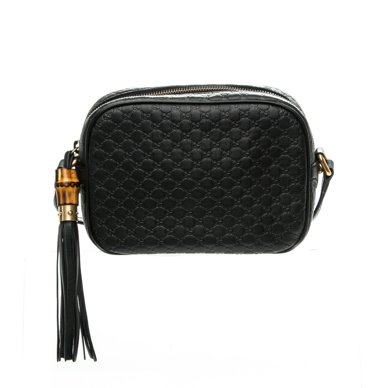 gucci cross bag black