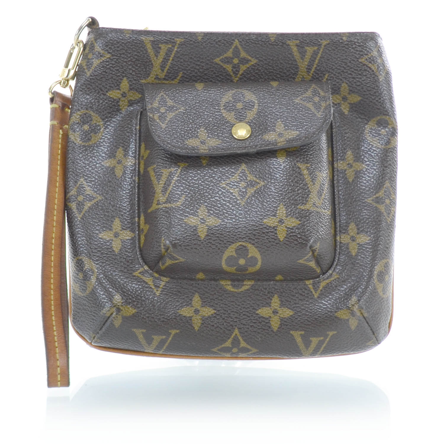 louis vuitton partition wristlet