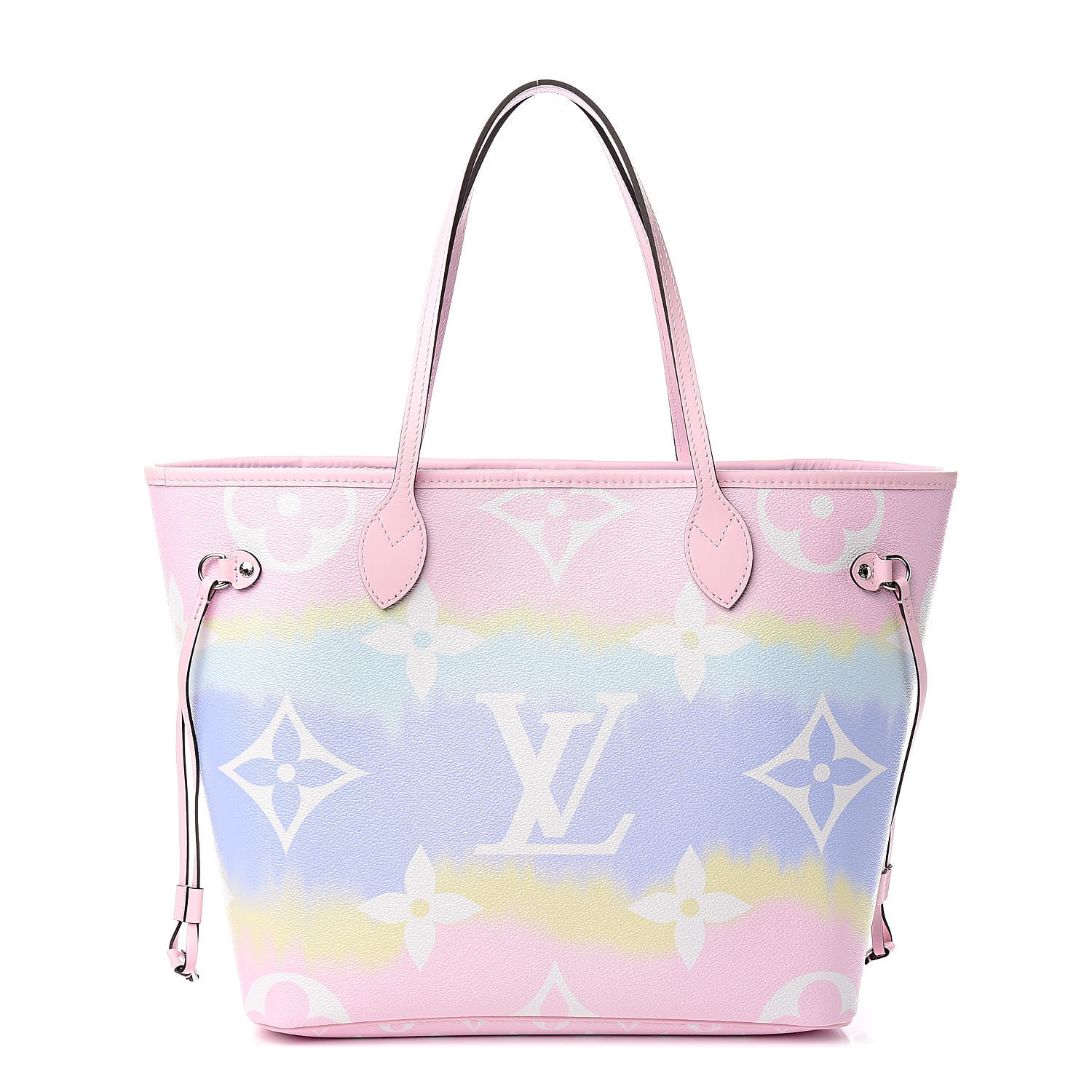 LOUIS VUITTON LV Escal Neverfull MM M45128 Tote Bag from Japan