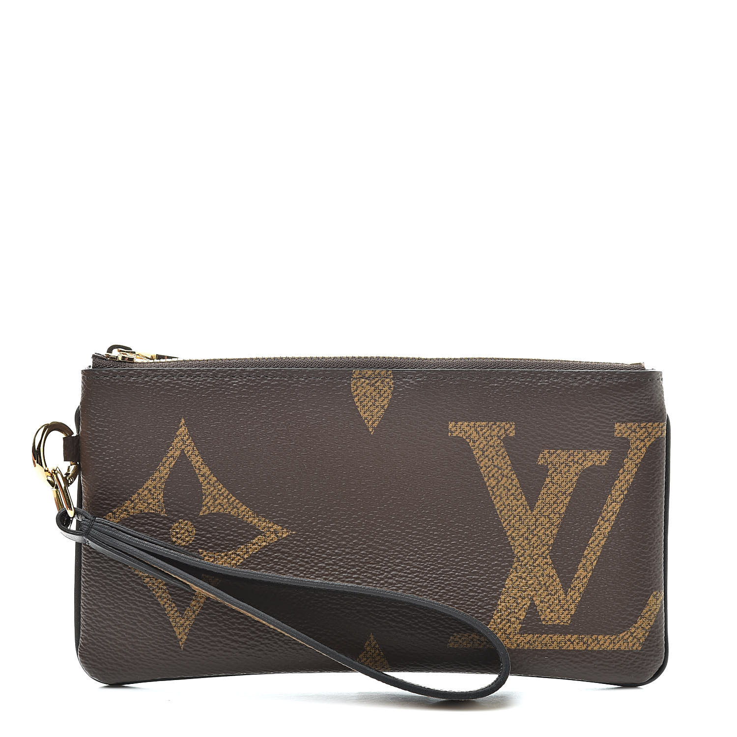 LOUIS VUITTON Reverse Monogram Giant Trio Rectangle Pouch 524814