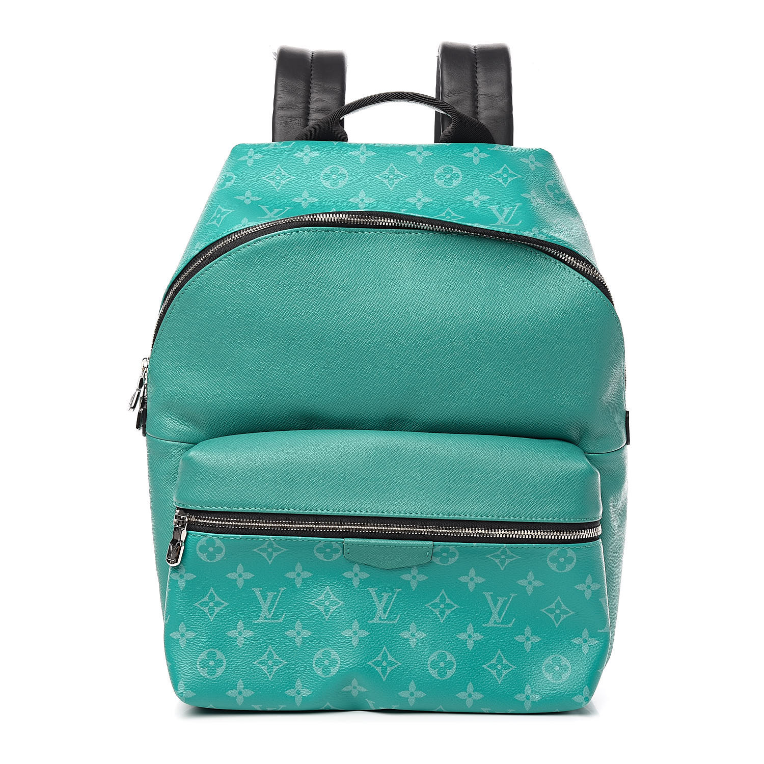 LOUIS VUITTON Taiga Monogram Discovery Backpack PM Green 515035 ...