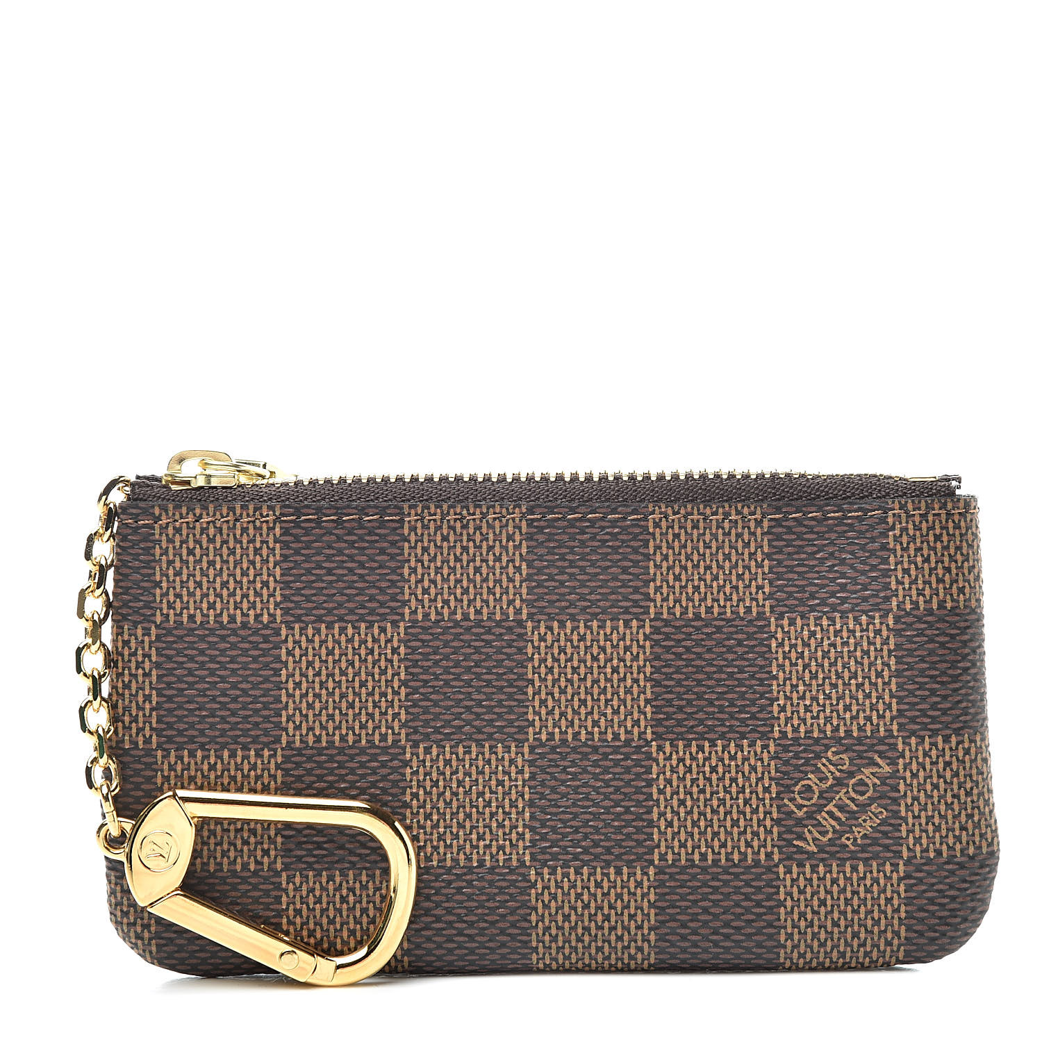 louis vuitton damier ebene canvas key pouch