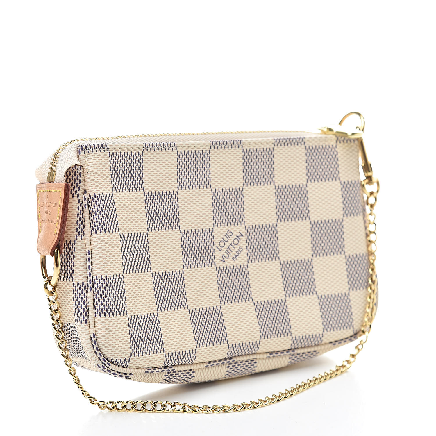 Louis Vuitton 2021 Damier Azur Pochette Accessories - Neutrals