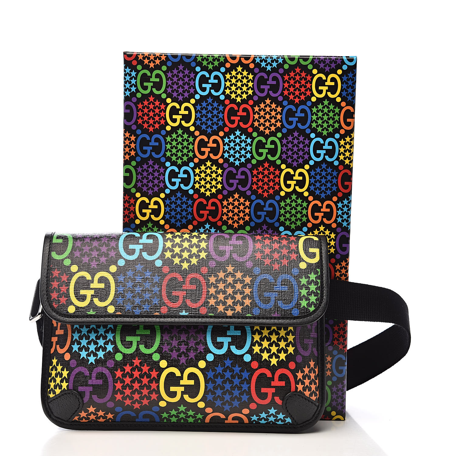 gucci psychedelic shoulder bag