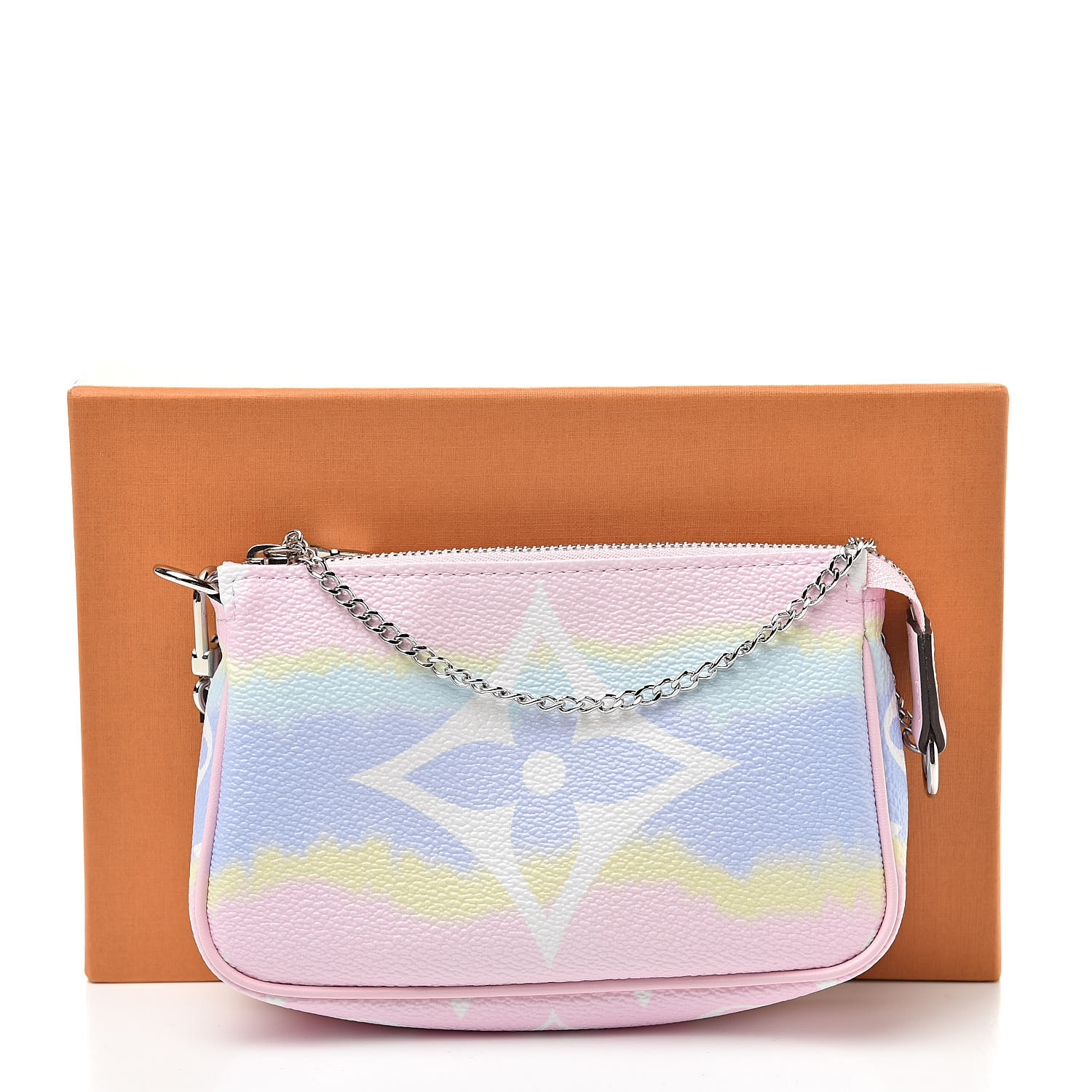 lv pastel pochette