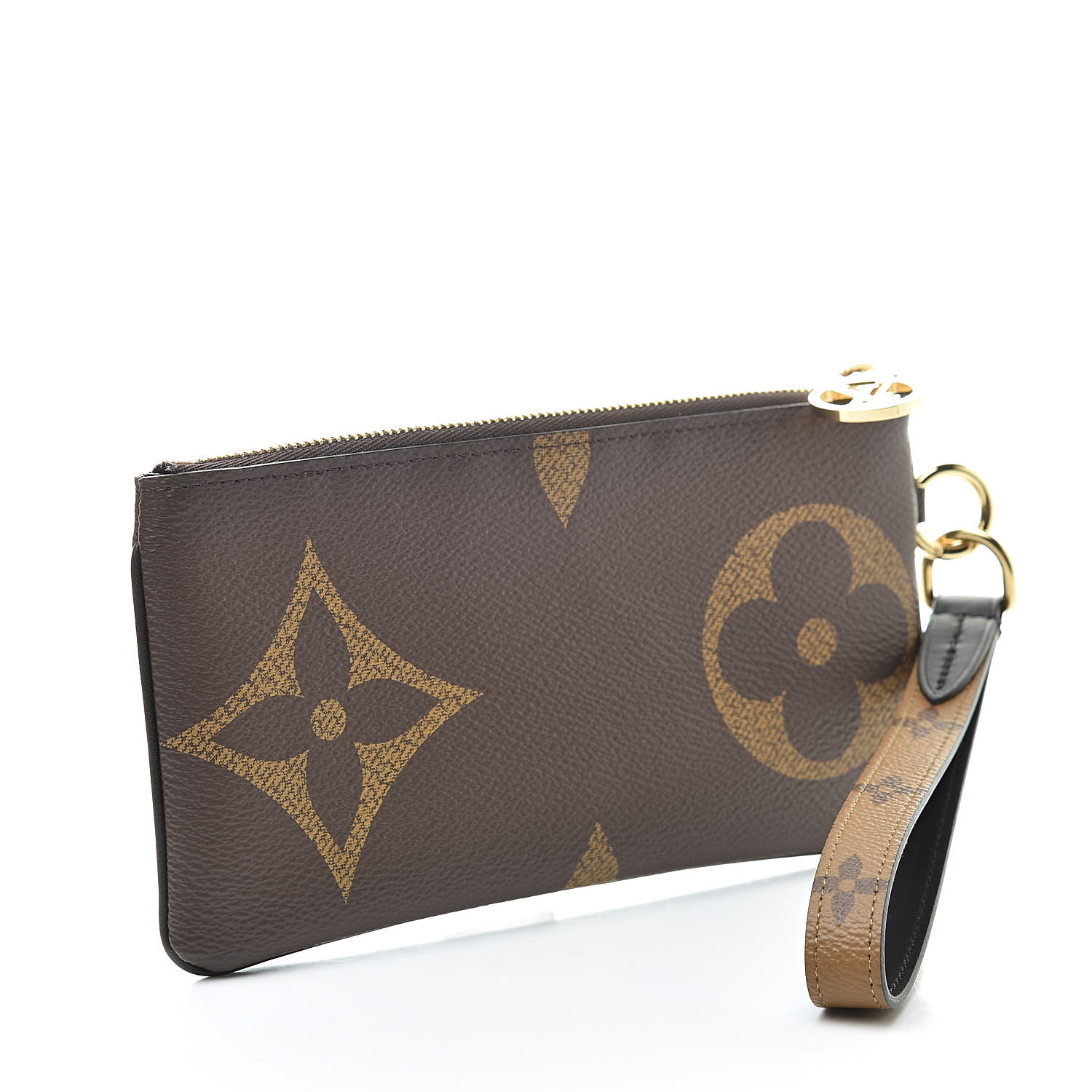 lv monogram trio pouch